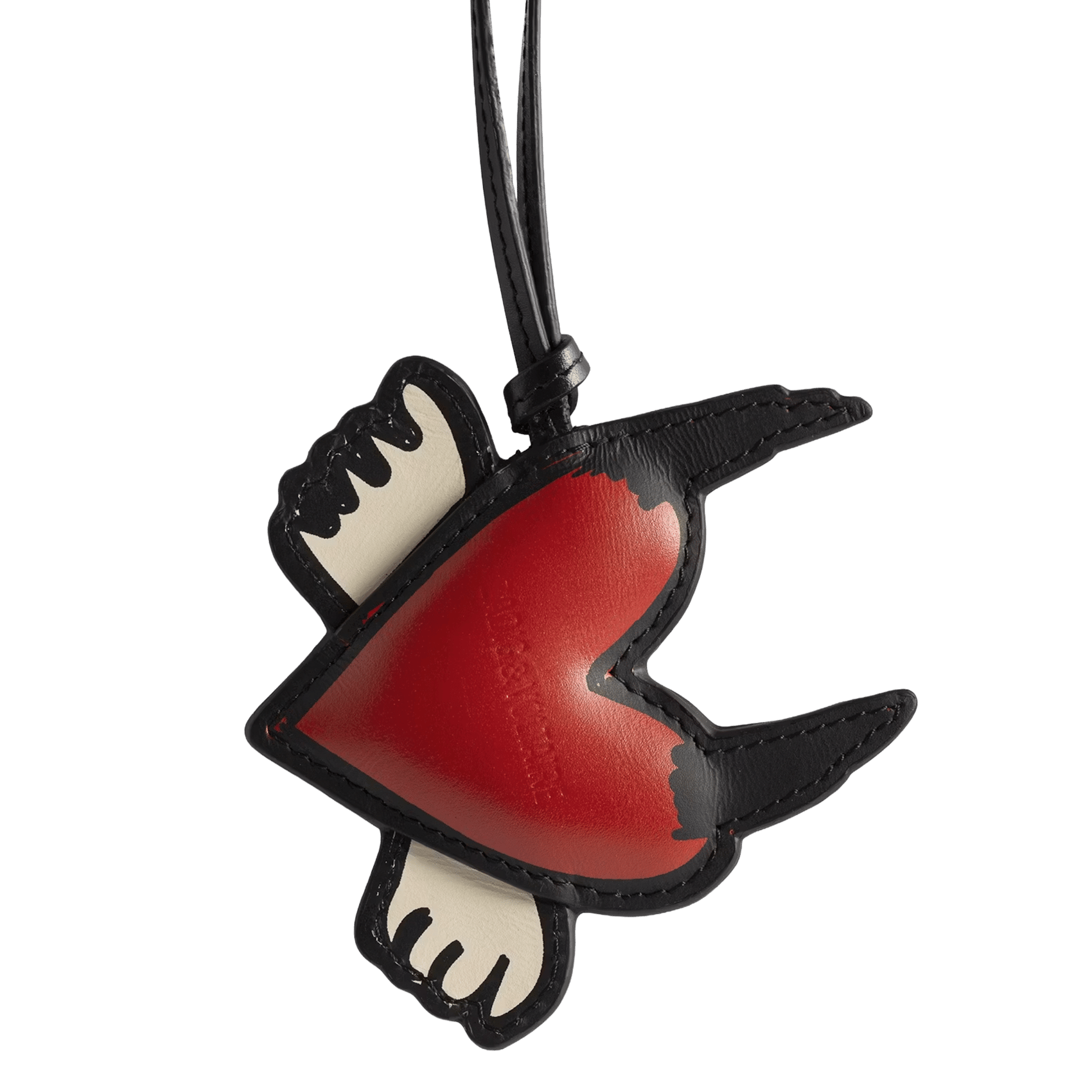 Abnehmbarer Lederhenkel ZADIG&VOLTAIRE Rot