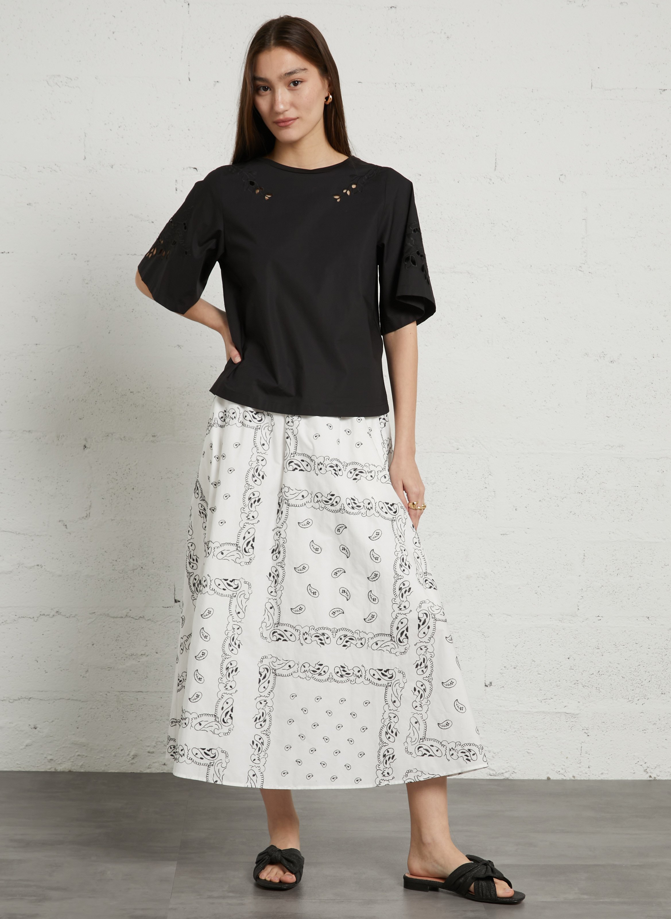 Arizona flat sandals BIBI LOU Black