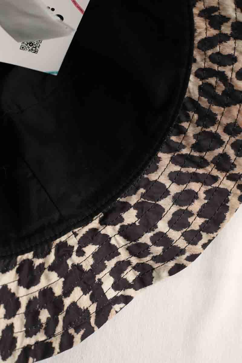 Bucket hat GANNI - Seconde Main Beige