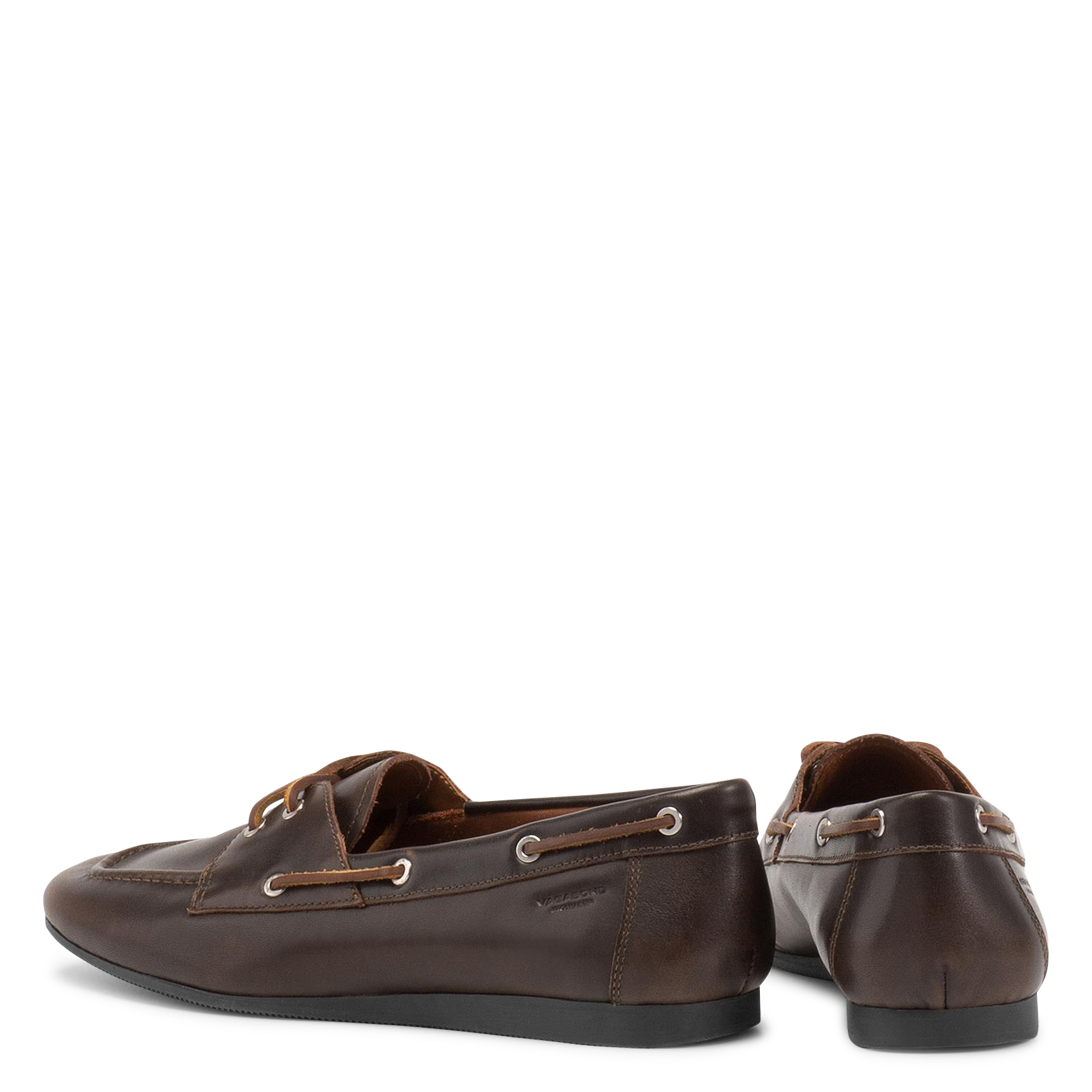 Derbies en cuir VAGABOND Marron