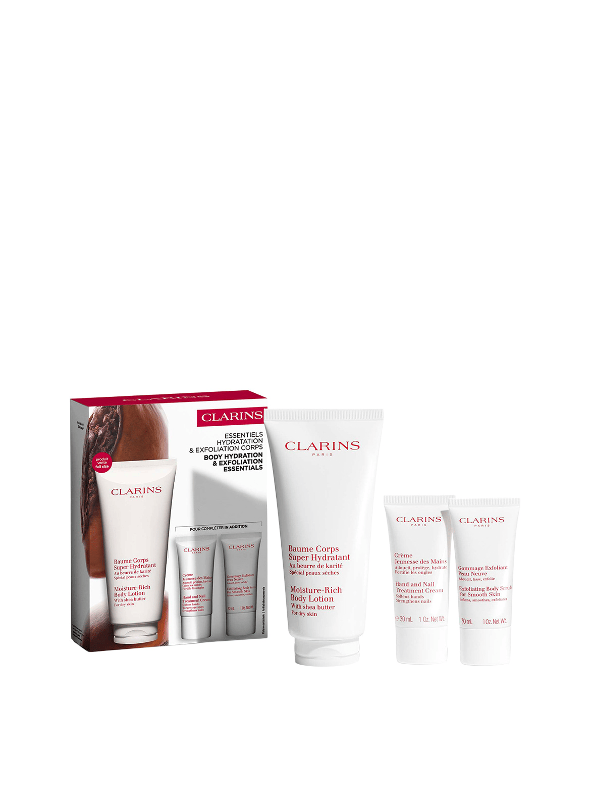 Geschenkset - Intensief hydraterende bodybalsem CLARINS No color
