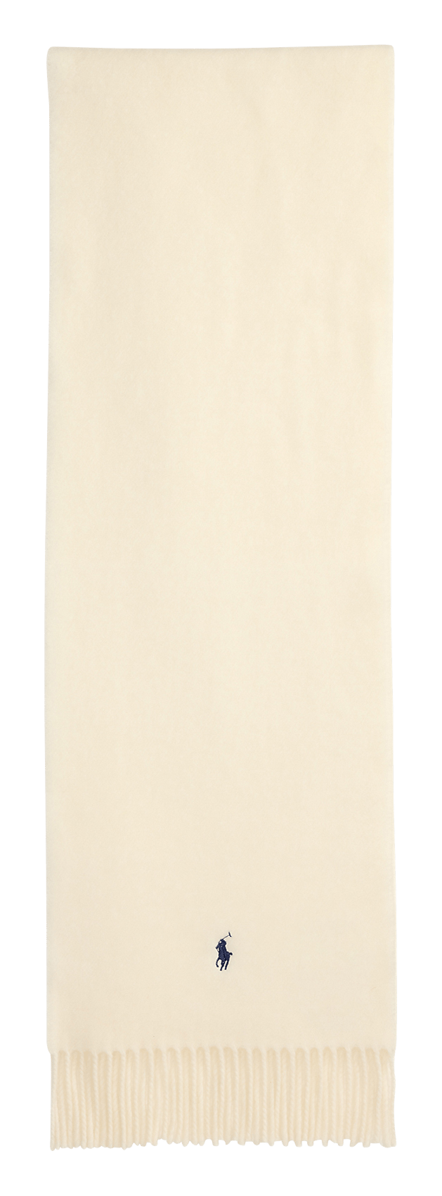 Effen wollen sjaal POLO RALPH LAUREN Wit
