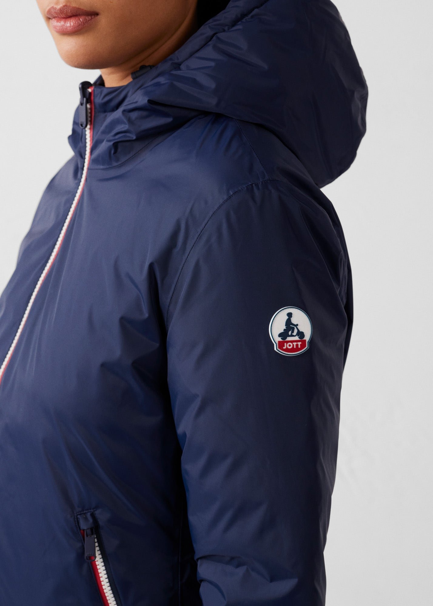 Doudoune réversible bergame JOTT Bleu