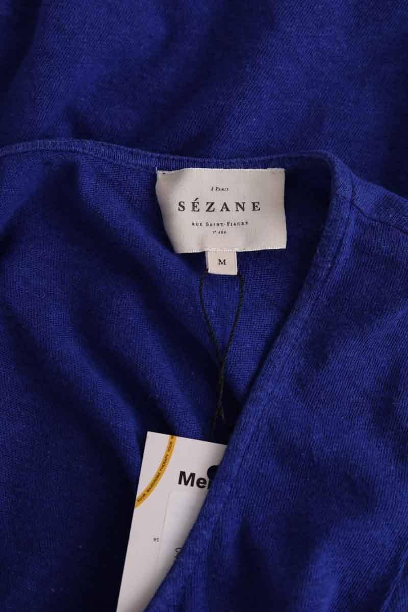 T-shirt SEZANE - Seconde main Bleu