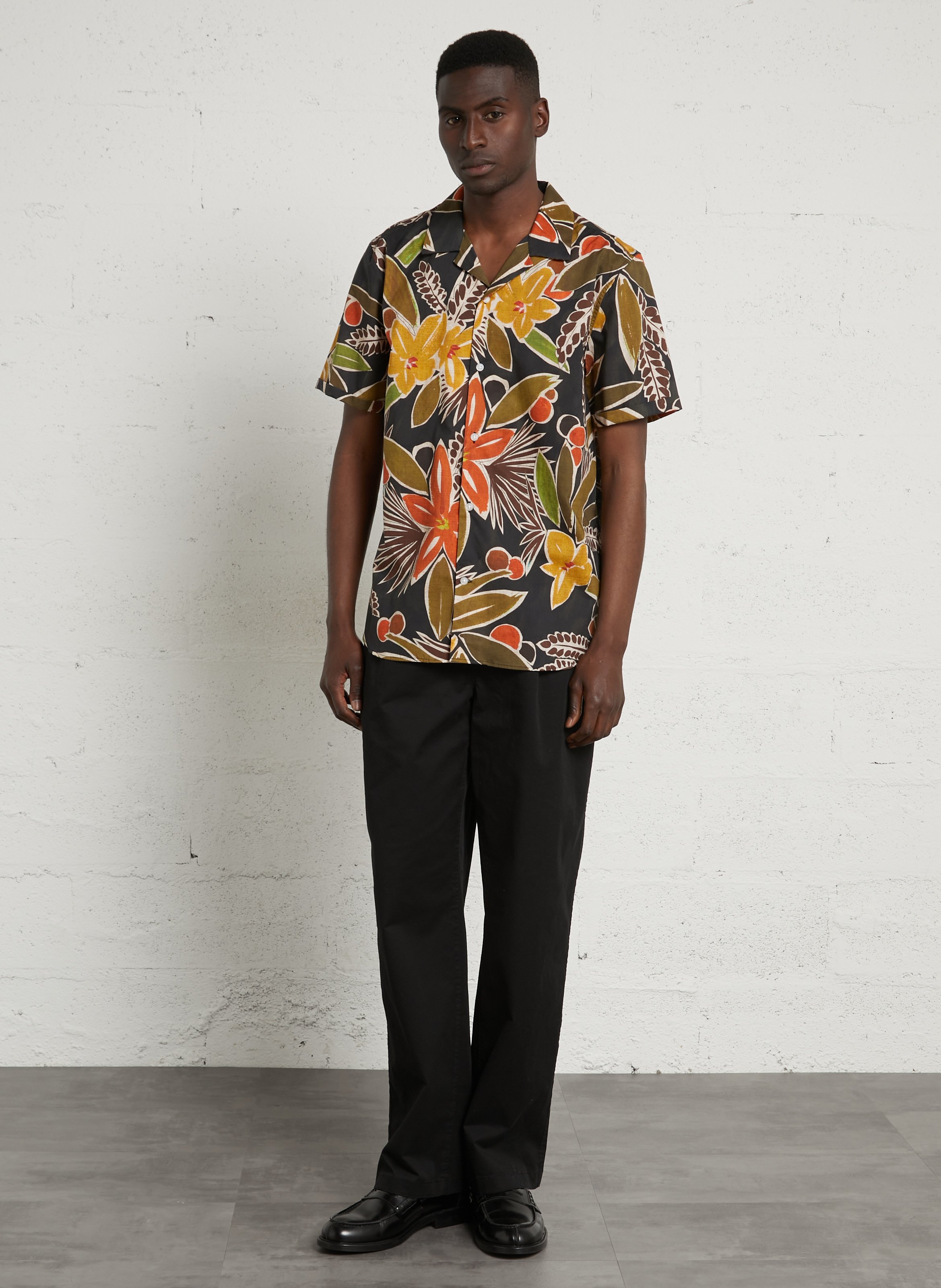 Blouse met klassieke kraag CHEVIGNON Zwart