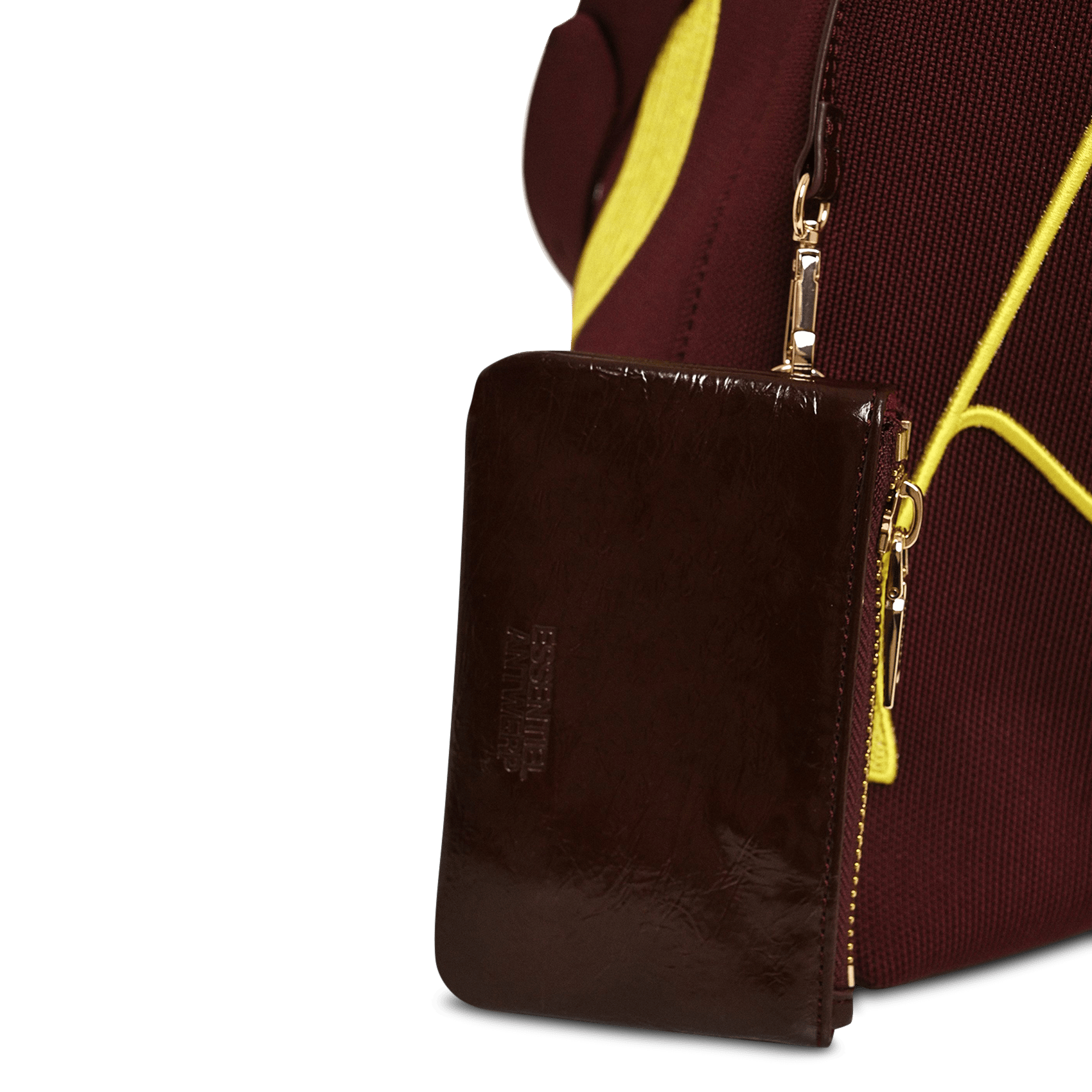 Sac shopping imprimé ESSENTIEL ANTWERP Brown