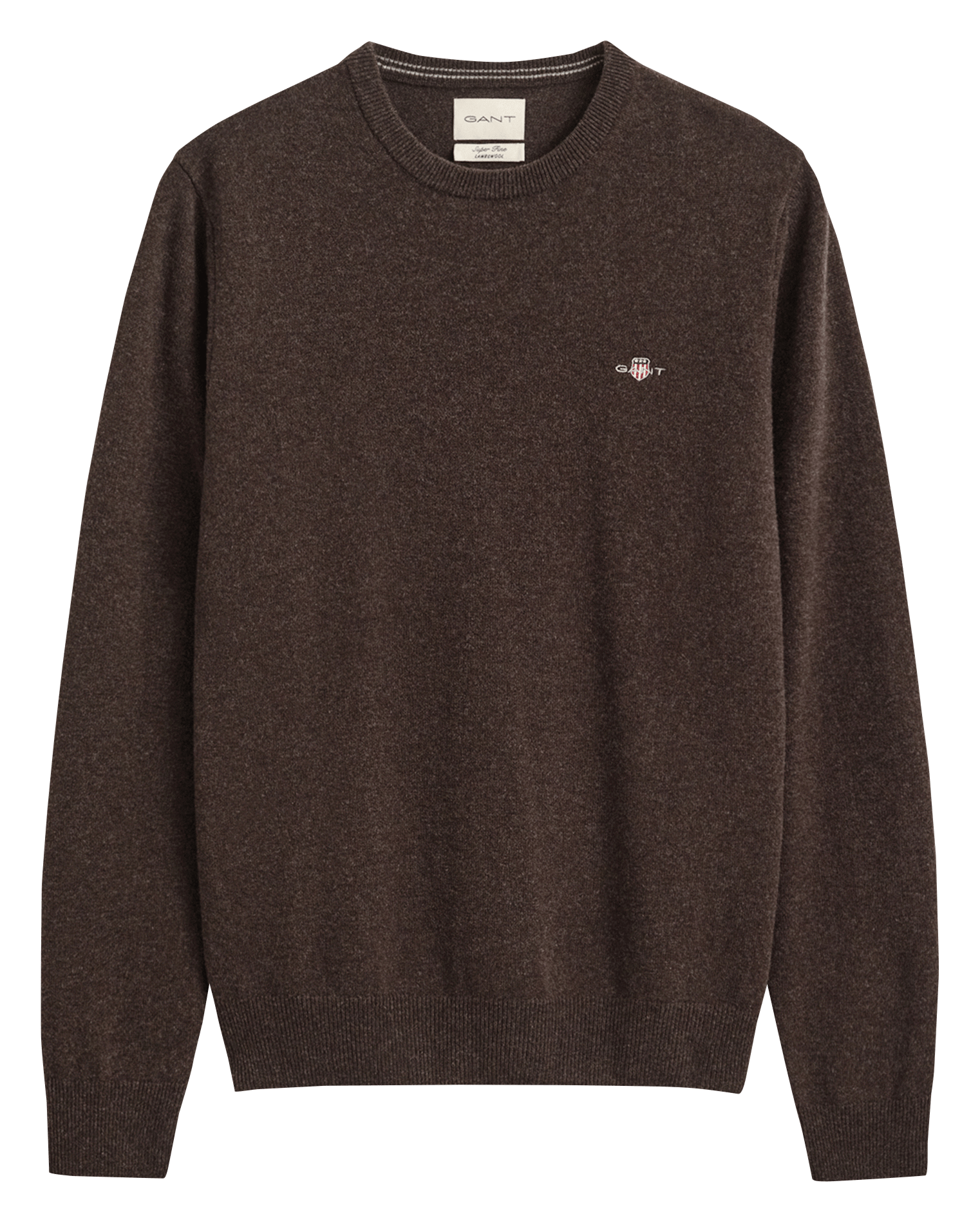 Pull col rond en laine GANT