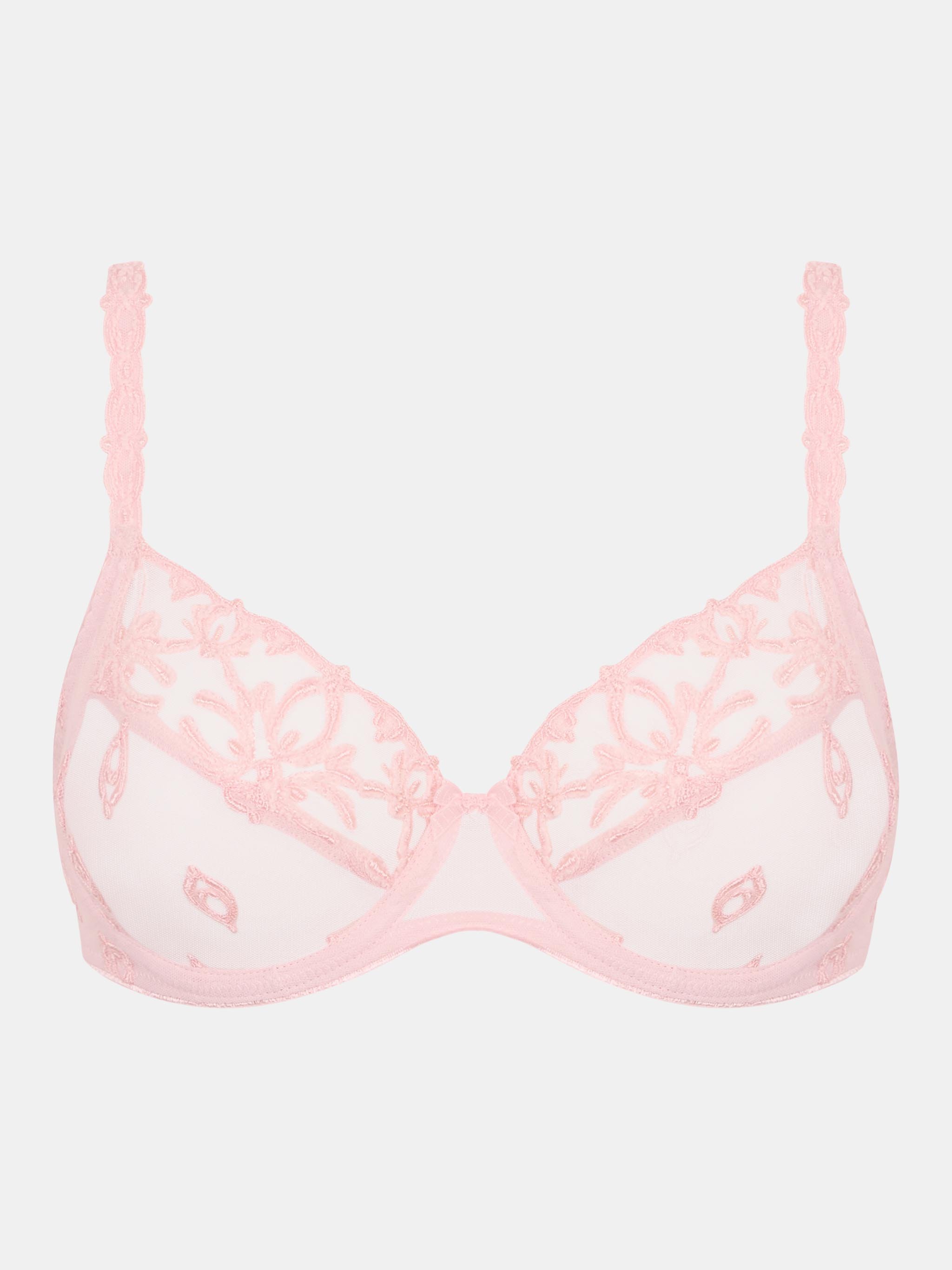 Full-cup bra CHANTELLE Pink