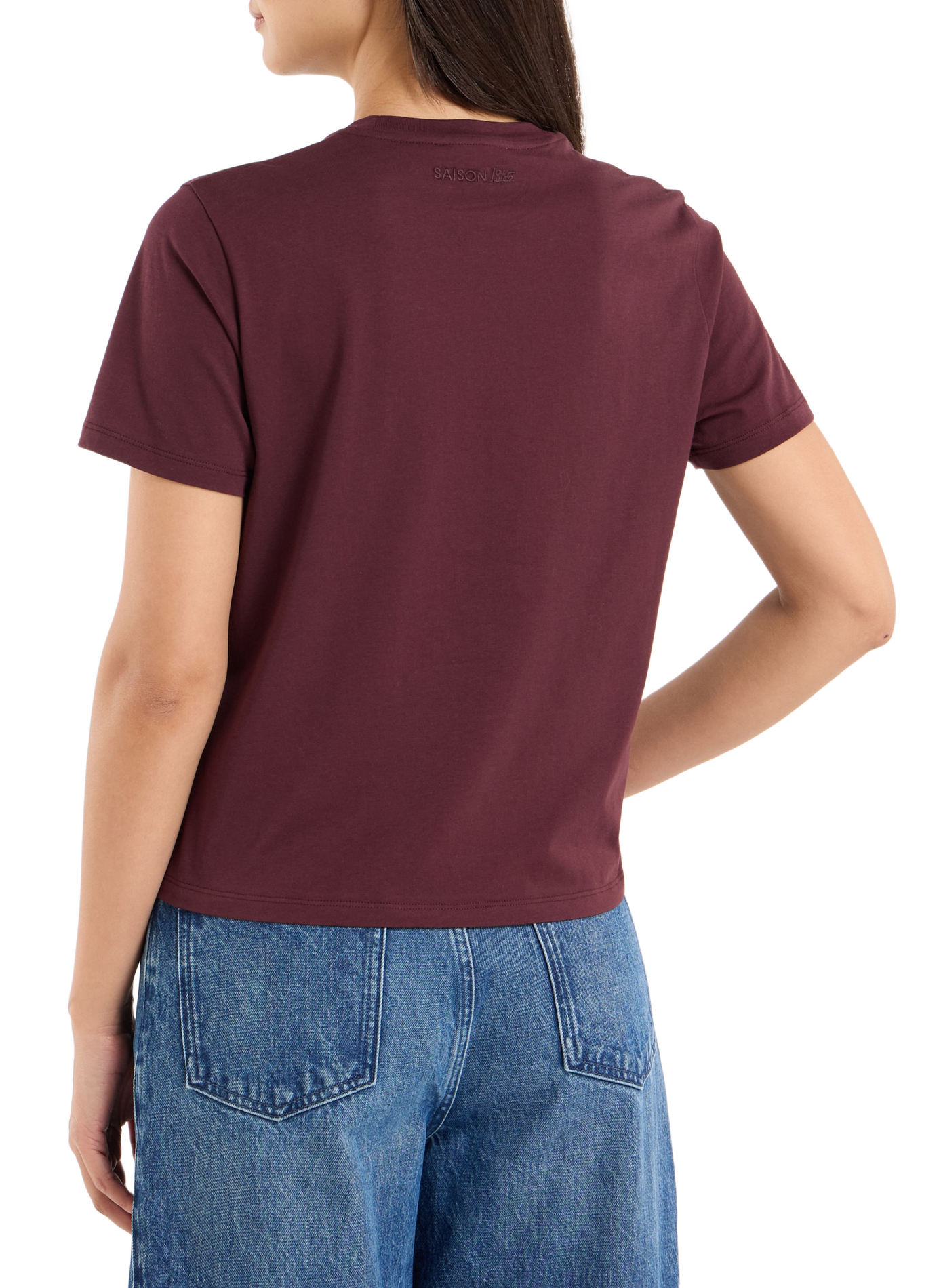 Short acla cotton t-shirt SAISON 1865 Red