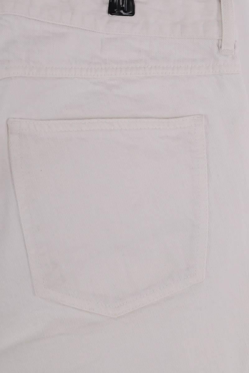 Straight jeans ISABEL MARANT - Seconde Main White