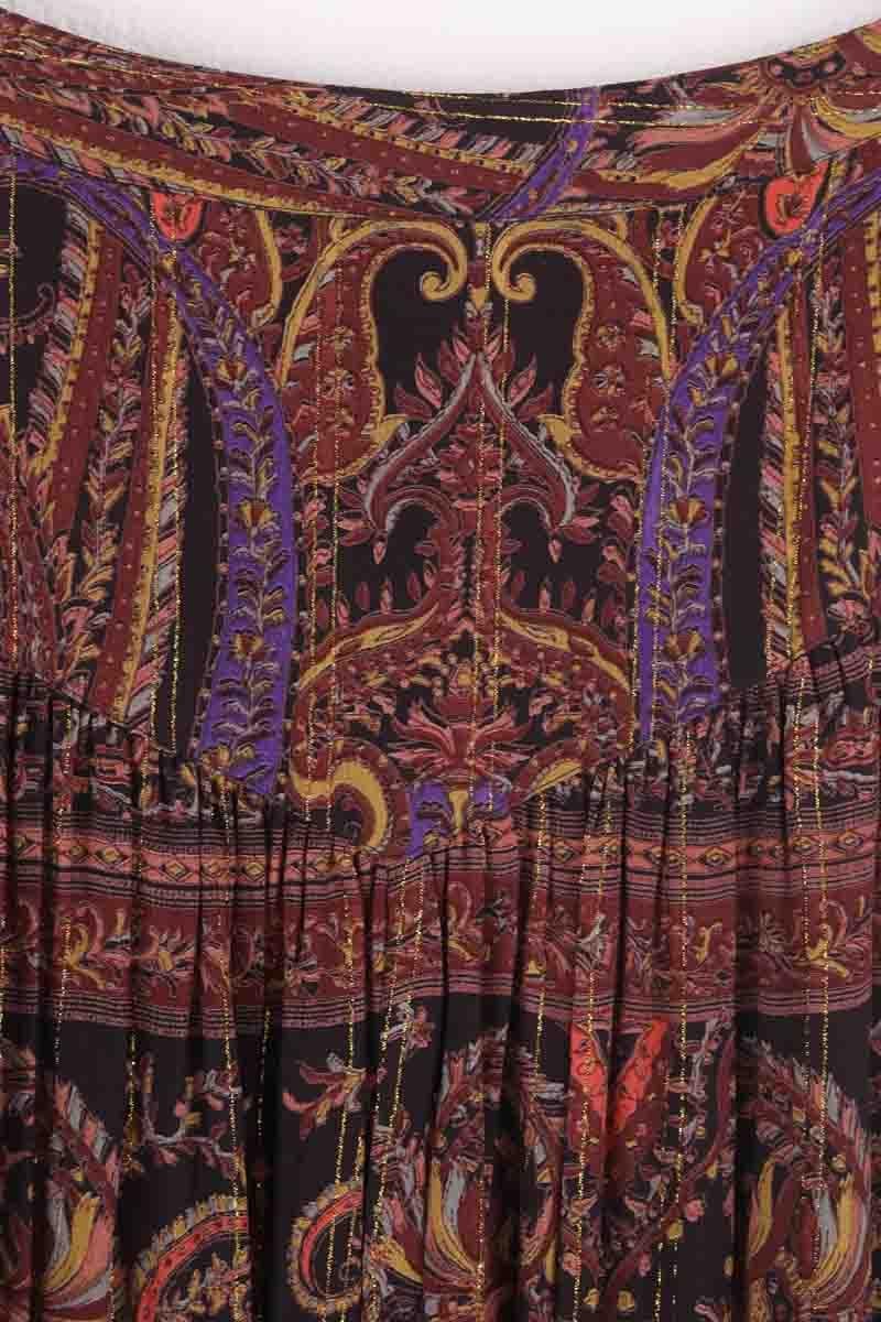 Skirt LAURENCE BRAS - Seconde Main Brown