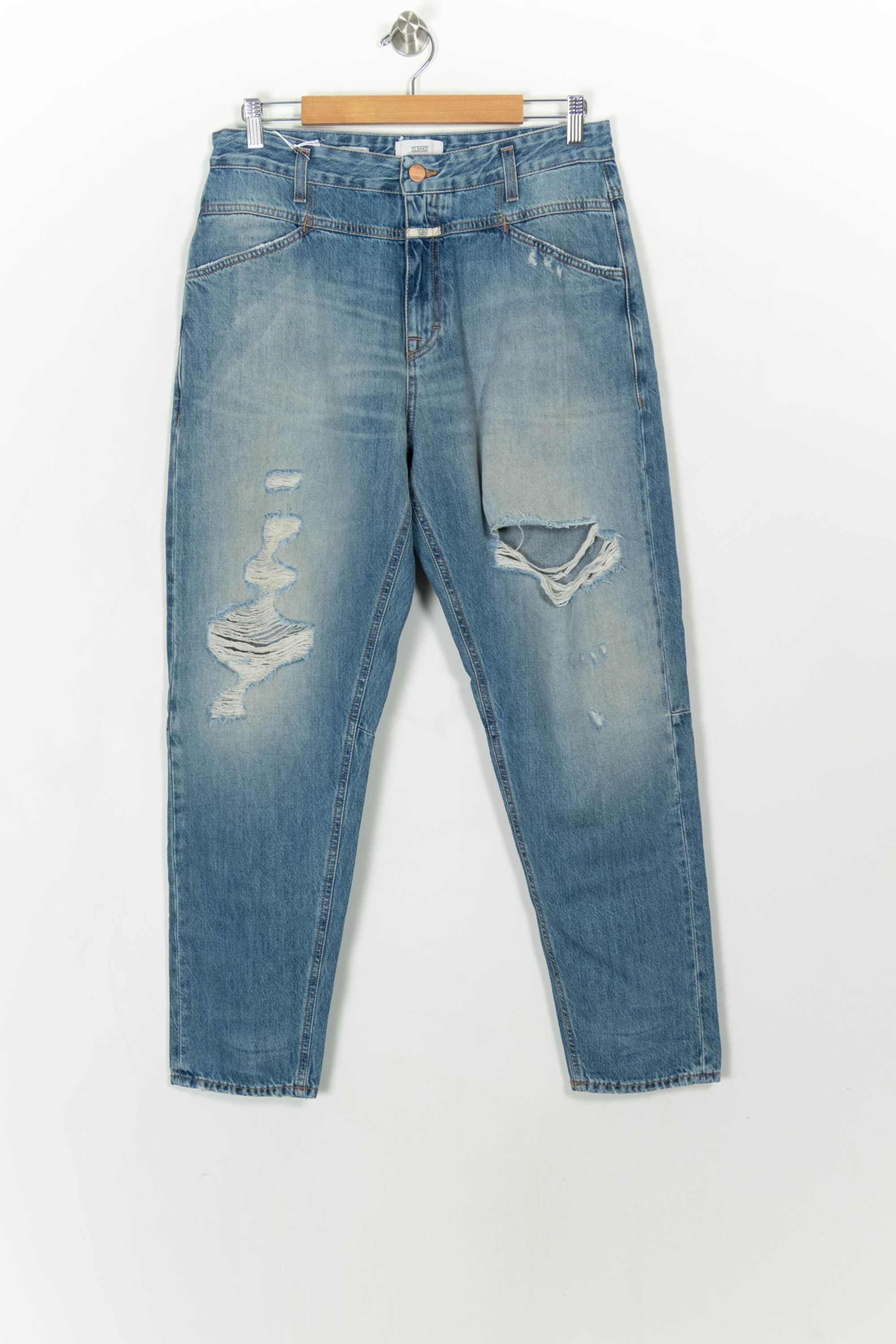 Jeans CLOSED - Seconde Main Blue