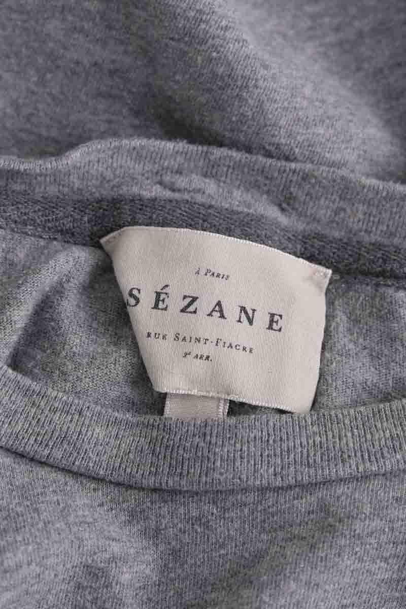 T-shirt SEZANE - Seconde main Grey
