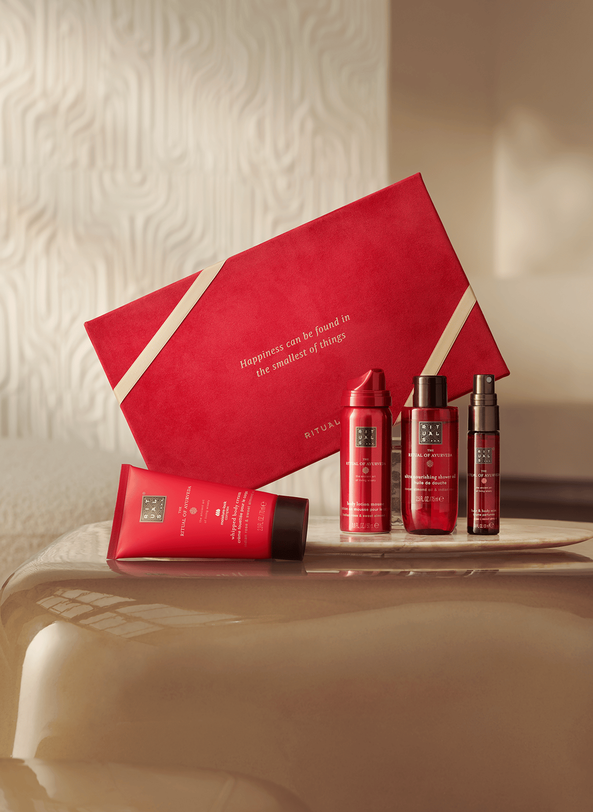 The Ritual of Ayurveda - Estuche armonizador S RITUALS No color