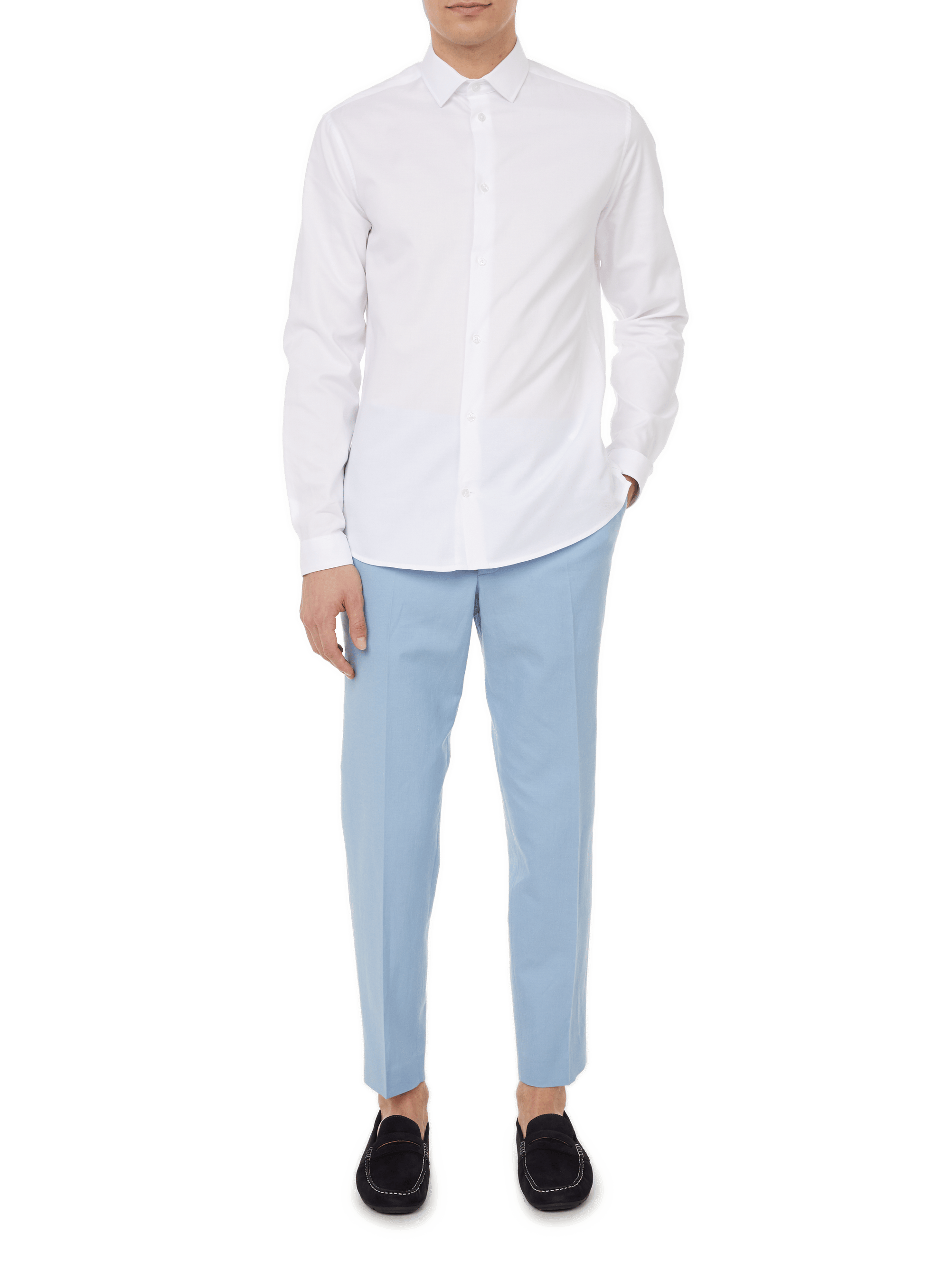Kugan-S cotton shirt AU PRINTEMPS PARIS White