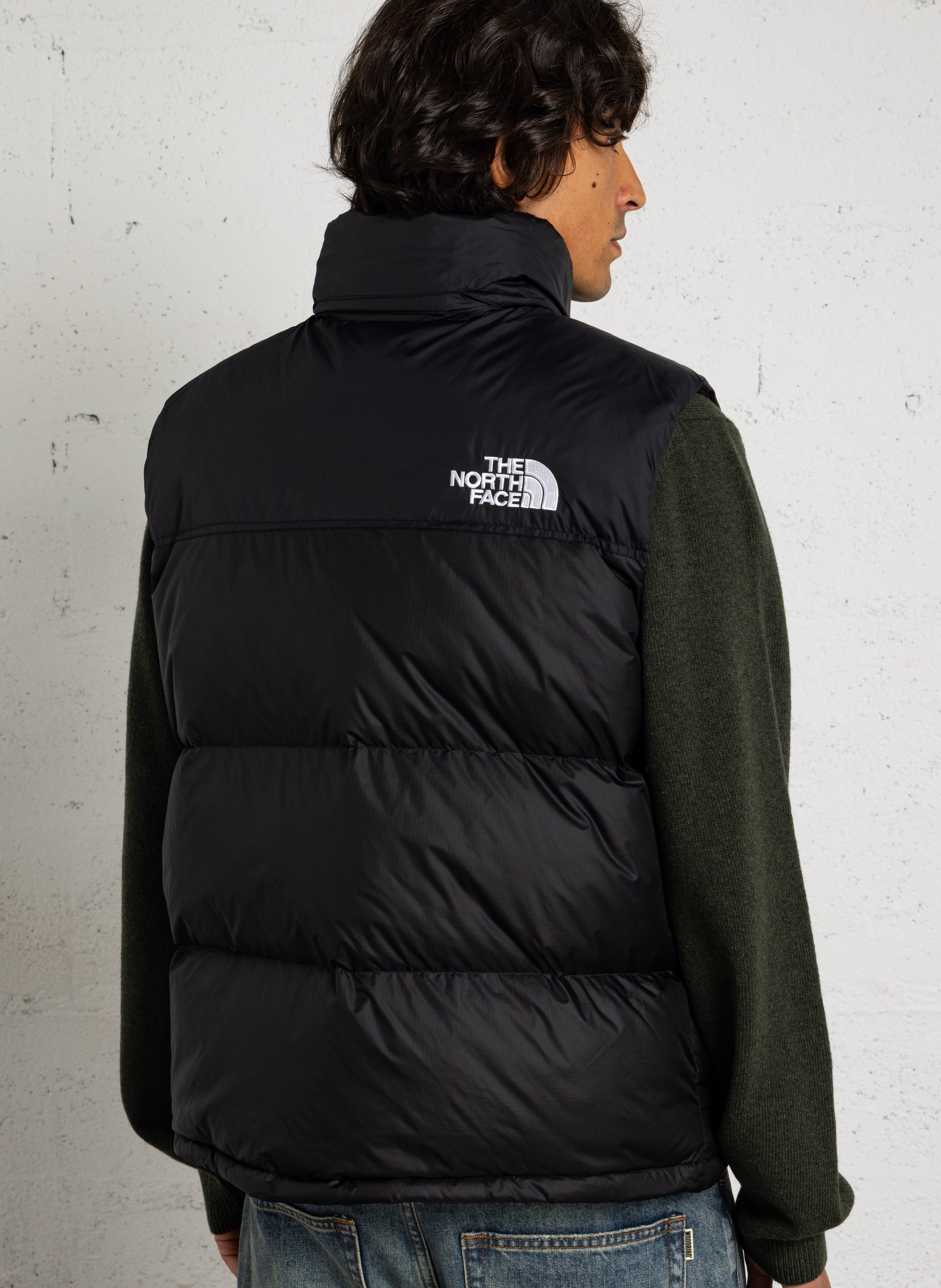 Doudoune sans manches matelassée  THE NORTH FACE Noir