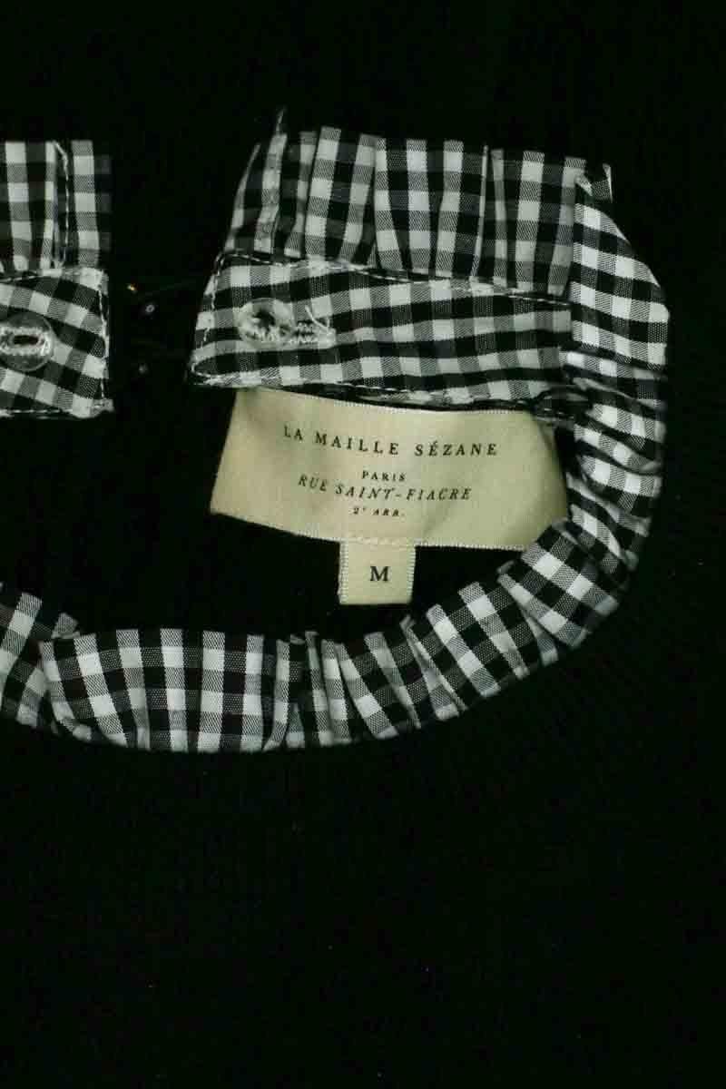 Pull SEZANE - Seconde main Noir