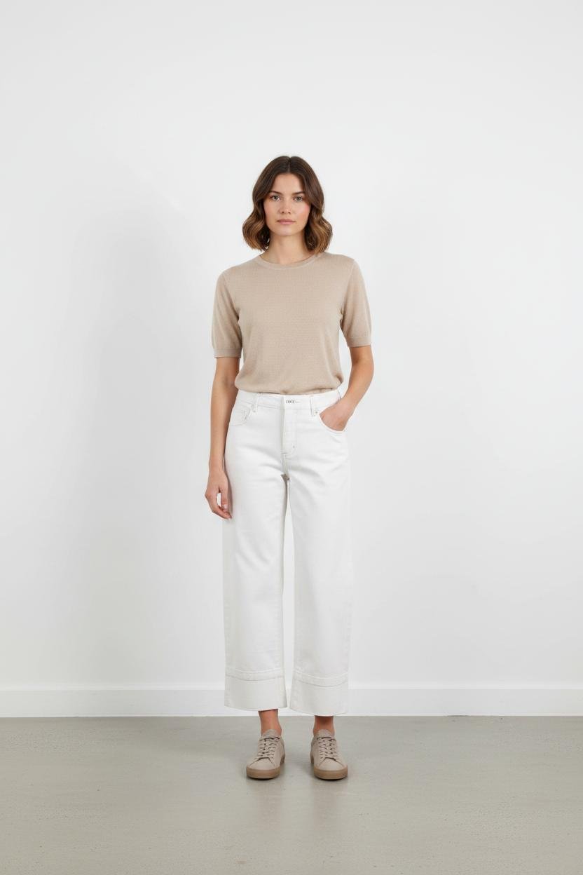 Jeans SEZANE - Seconde main White