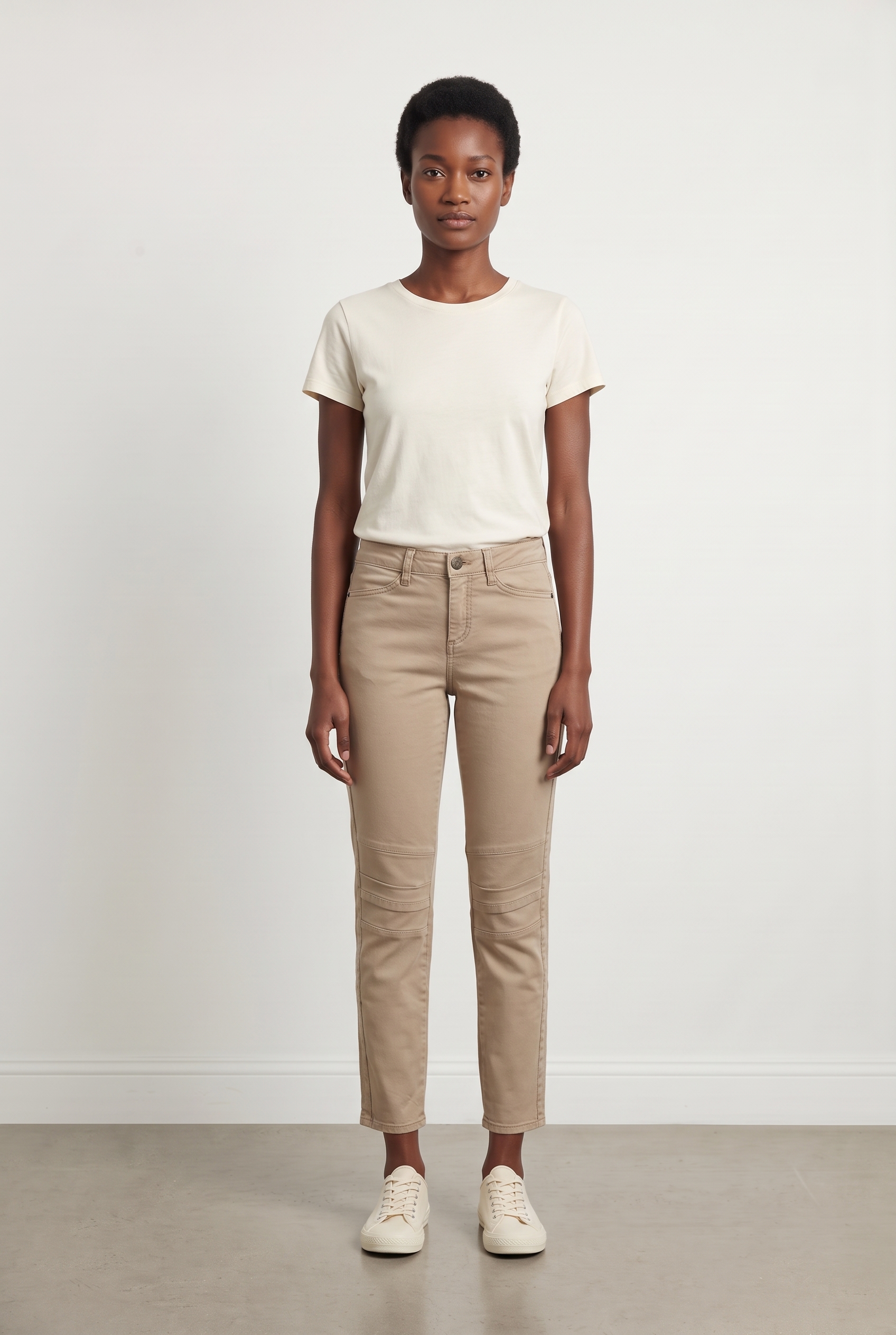 Pants COMPTOIR DES COTONNIERS - Seconde main Beige