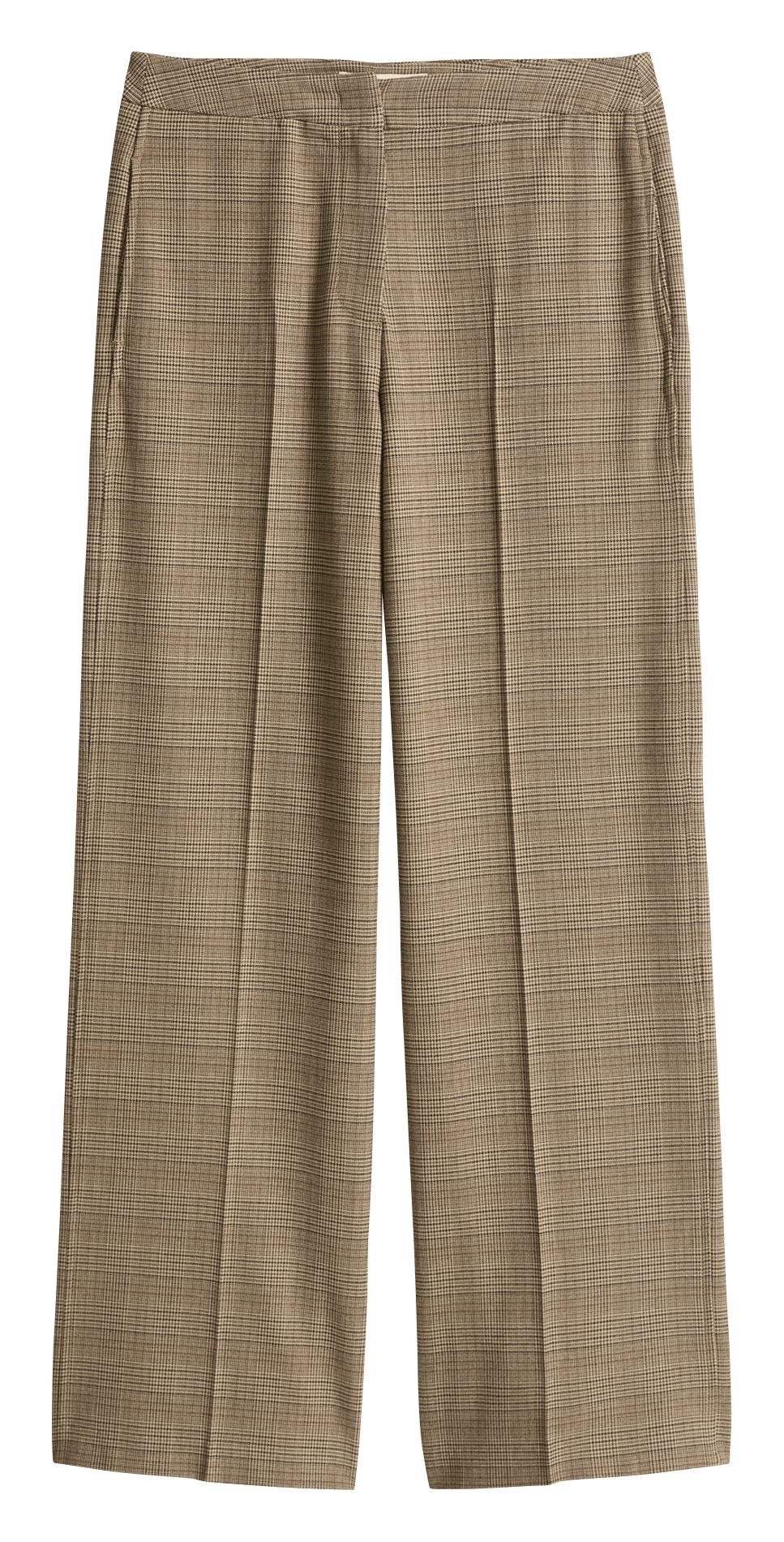 Pantalon droit à motif MARC O'POLO Marron