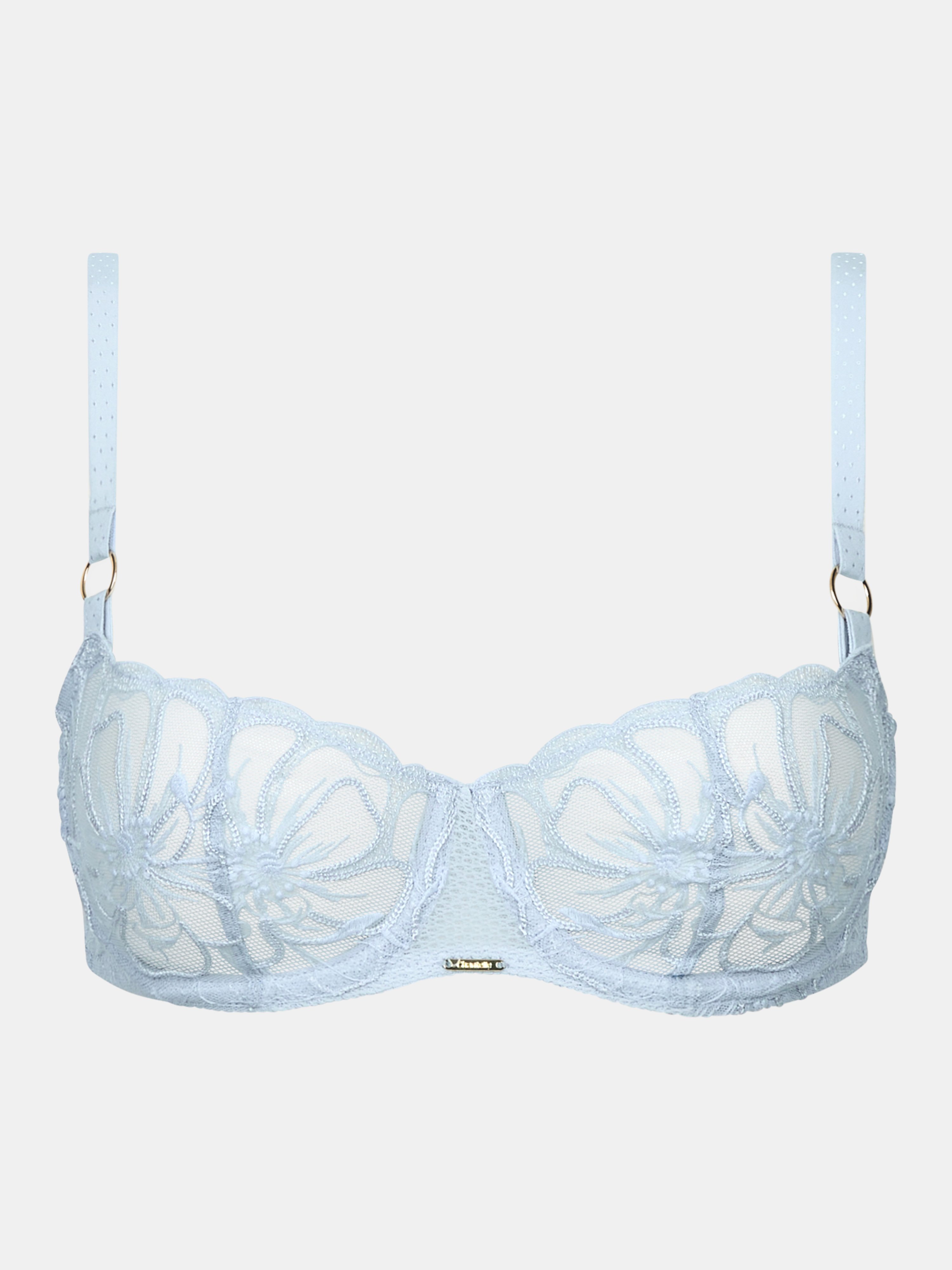 Demi-cup bra CHANTELLE Blue