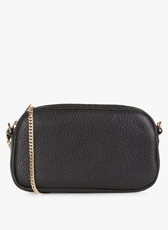 MJNUONE Mini Borsa A Tracolla Impermeabile – Leggera Unisex – 1680 Nero (Taglia L)