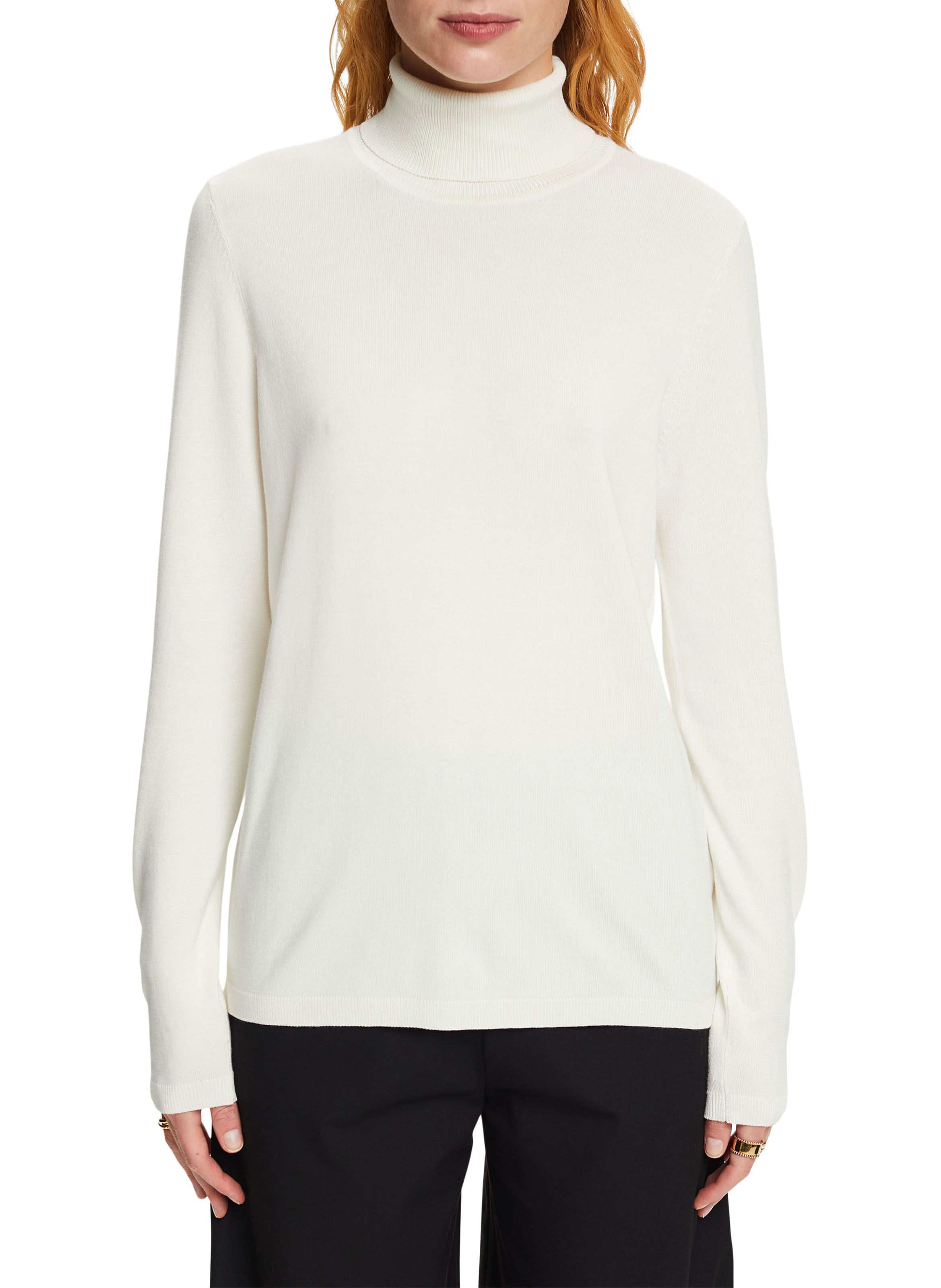 Pull col roulé femme esprit new arrivals