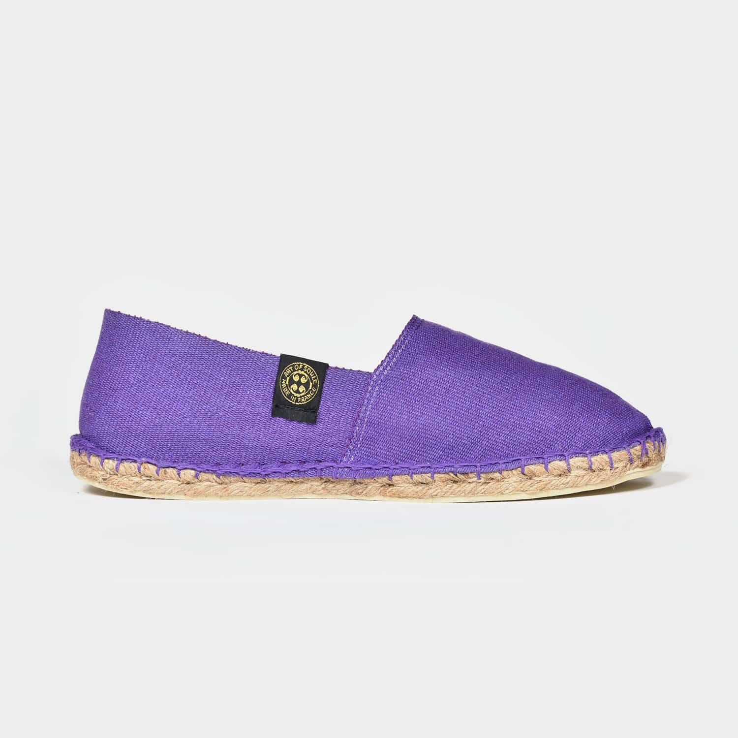 Striped espadrilles ART OF SOULE Purple