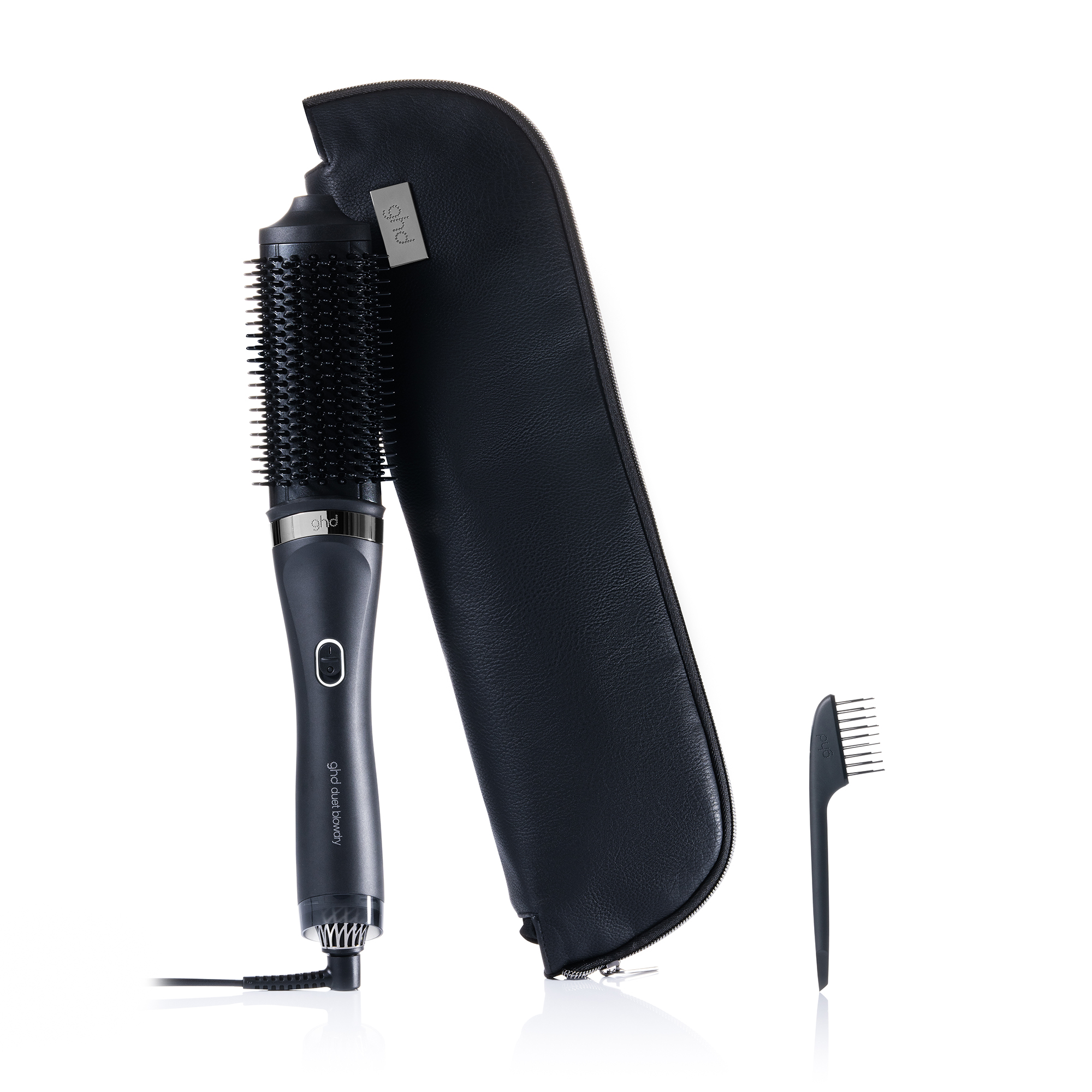 ghd Duet Blowdry 2-in-1 Styling Brush GHD Noir