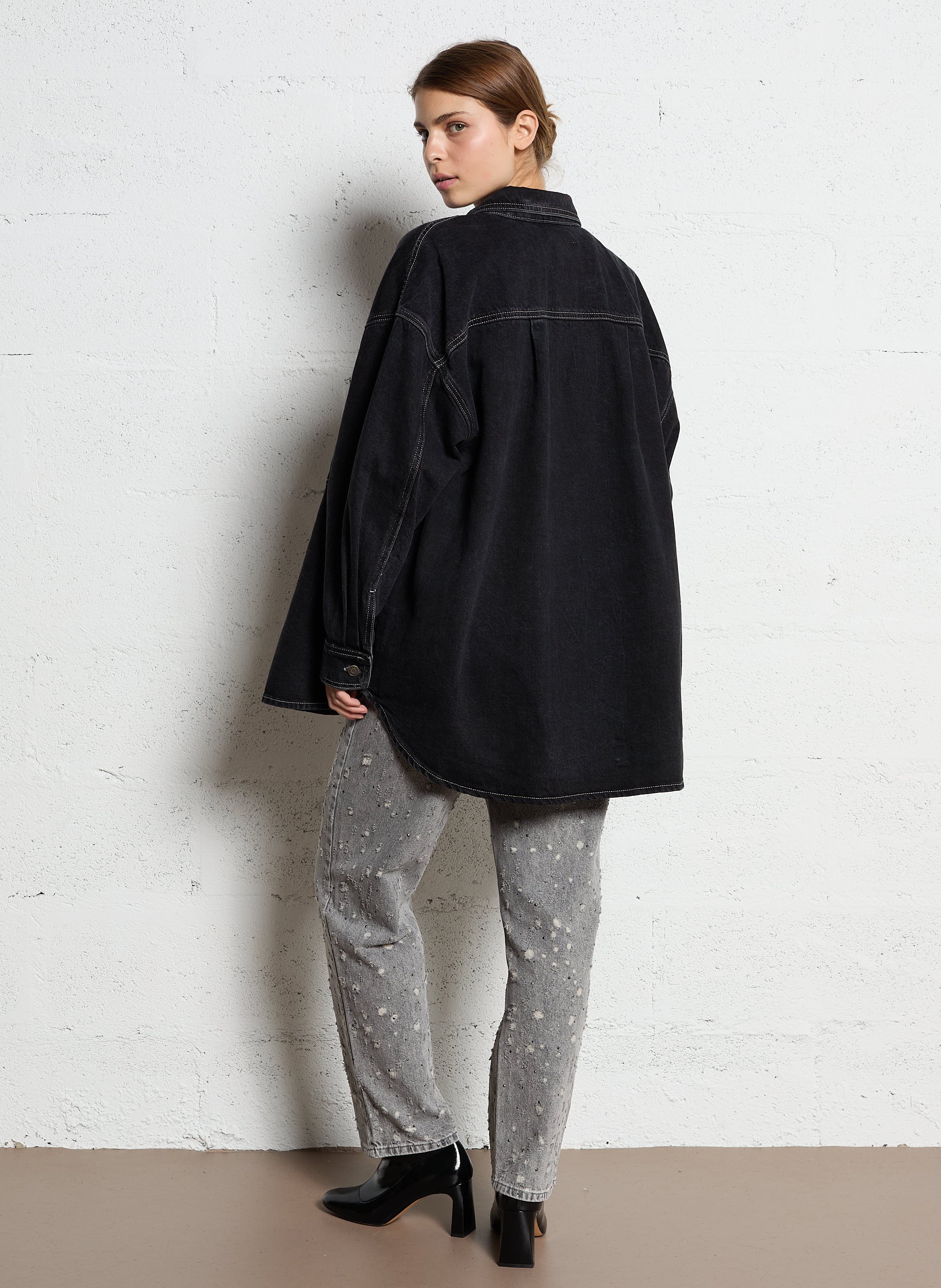 Bottes vernies SOULIER MARTINEZ Noir