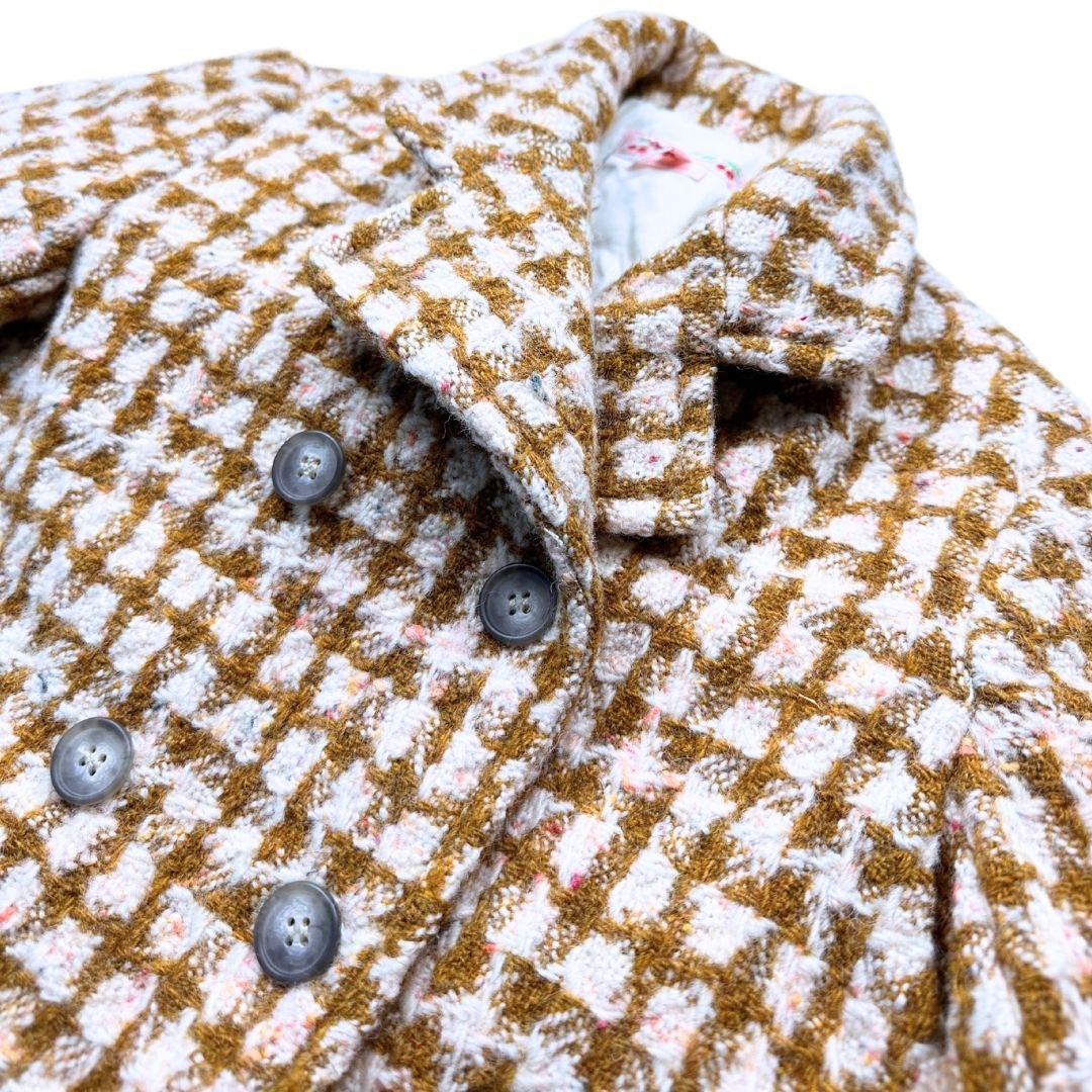 Brown kids coat - 6 years BONPOINT - Seconde Main Brown