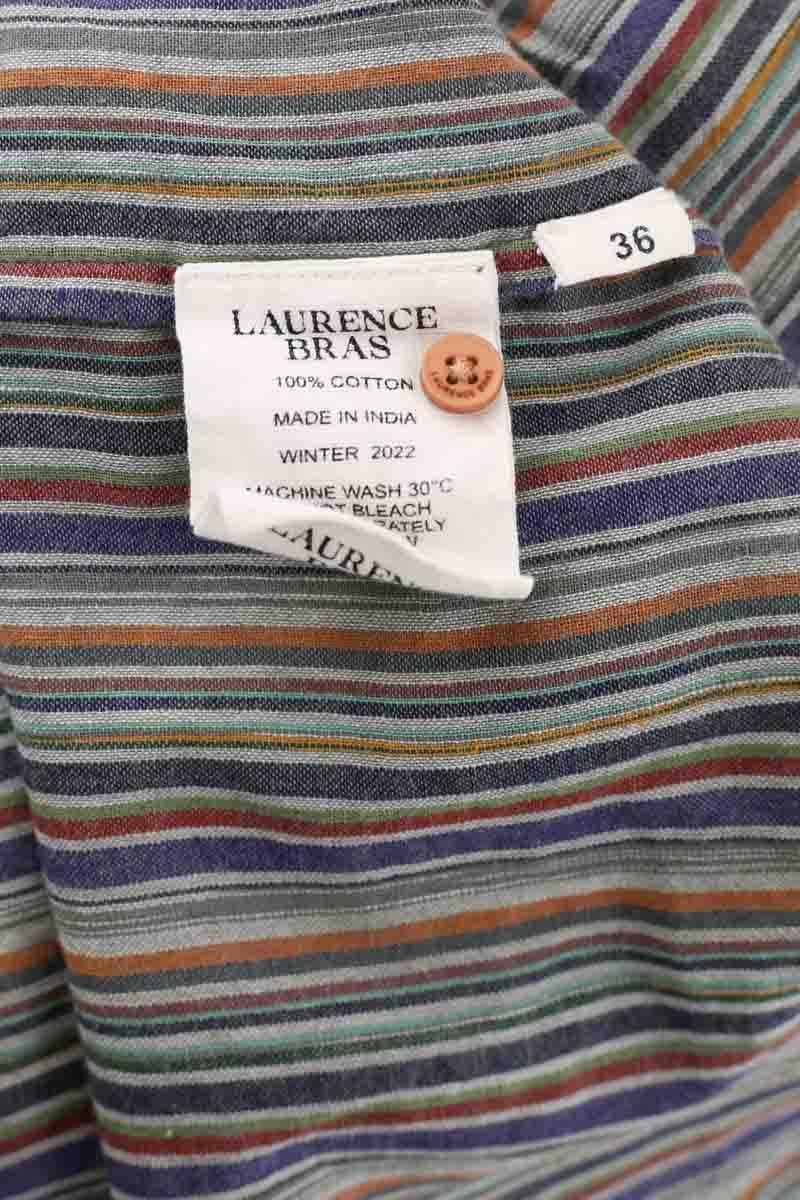 Cotton blouse LAURENCE BRAS - Seconde Main Multicolored