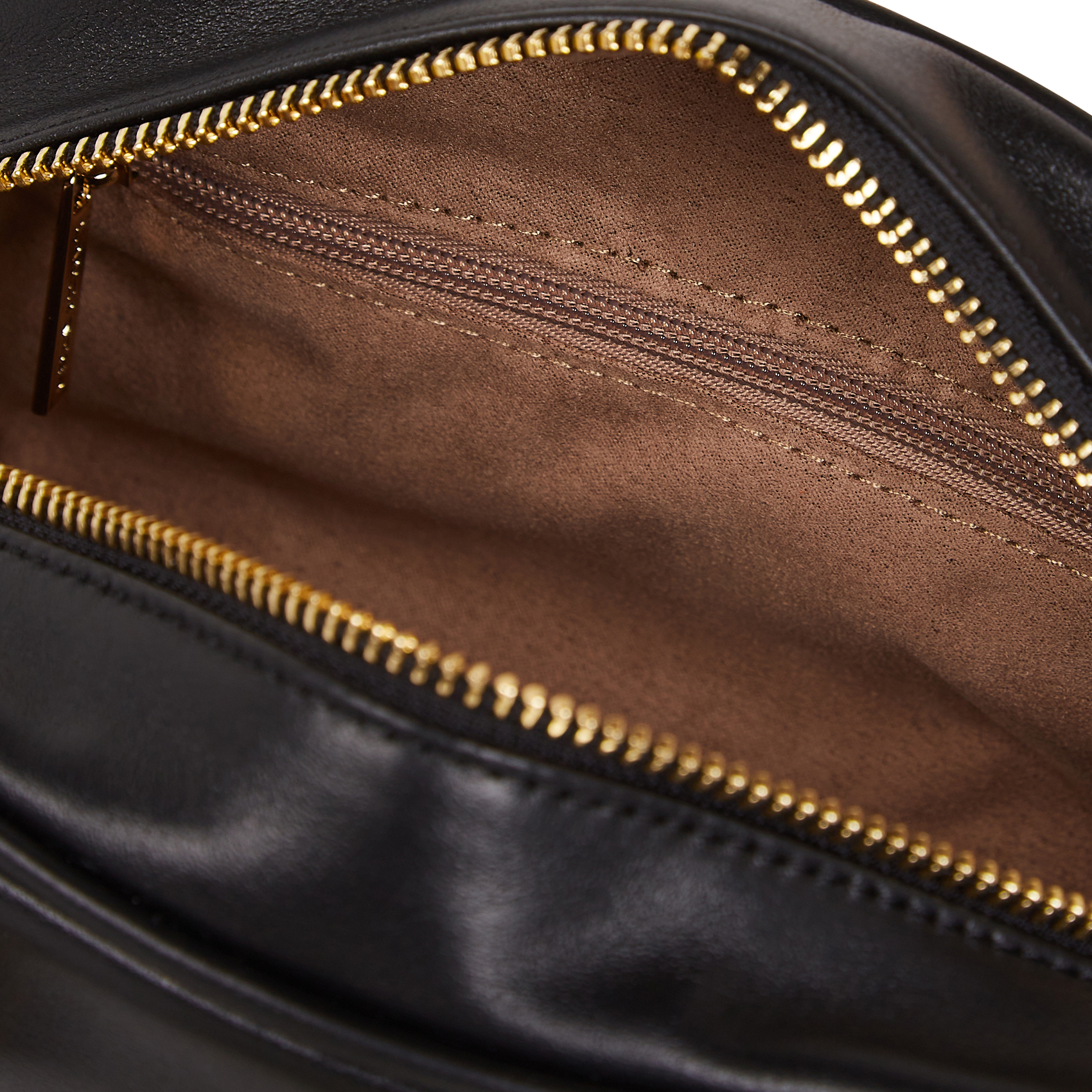 Bowlingtasche aus Leder LANCASTER PARIS Schwarz