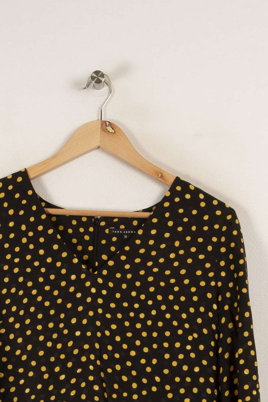 Midi dress TARA JARMON - Seconde Main Black