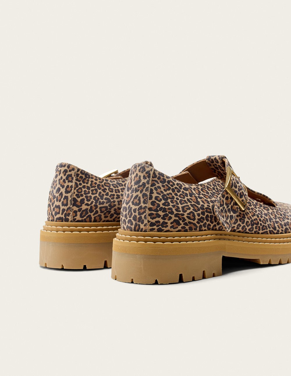 Derby shoes ODAJE EX. M.MOUSTACHE Beige