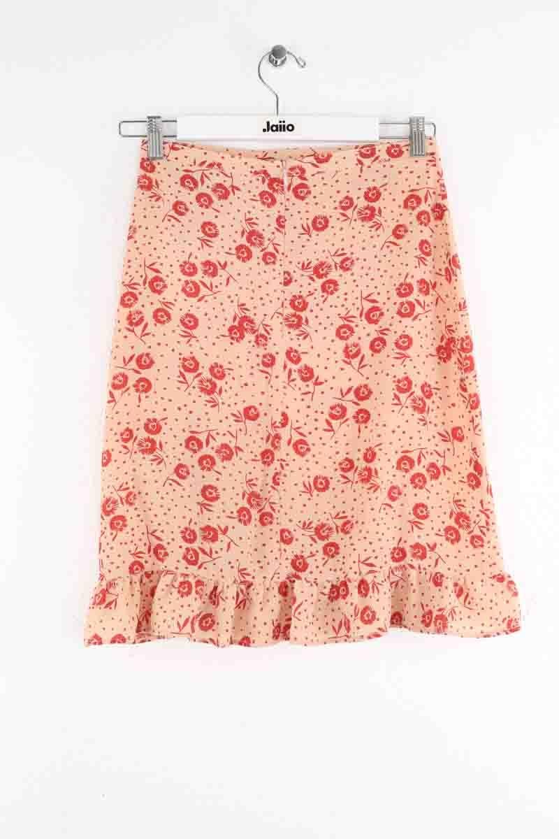 Pink mini skirt ROUJE - Seconde Main Pink