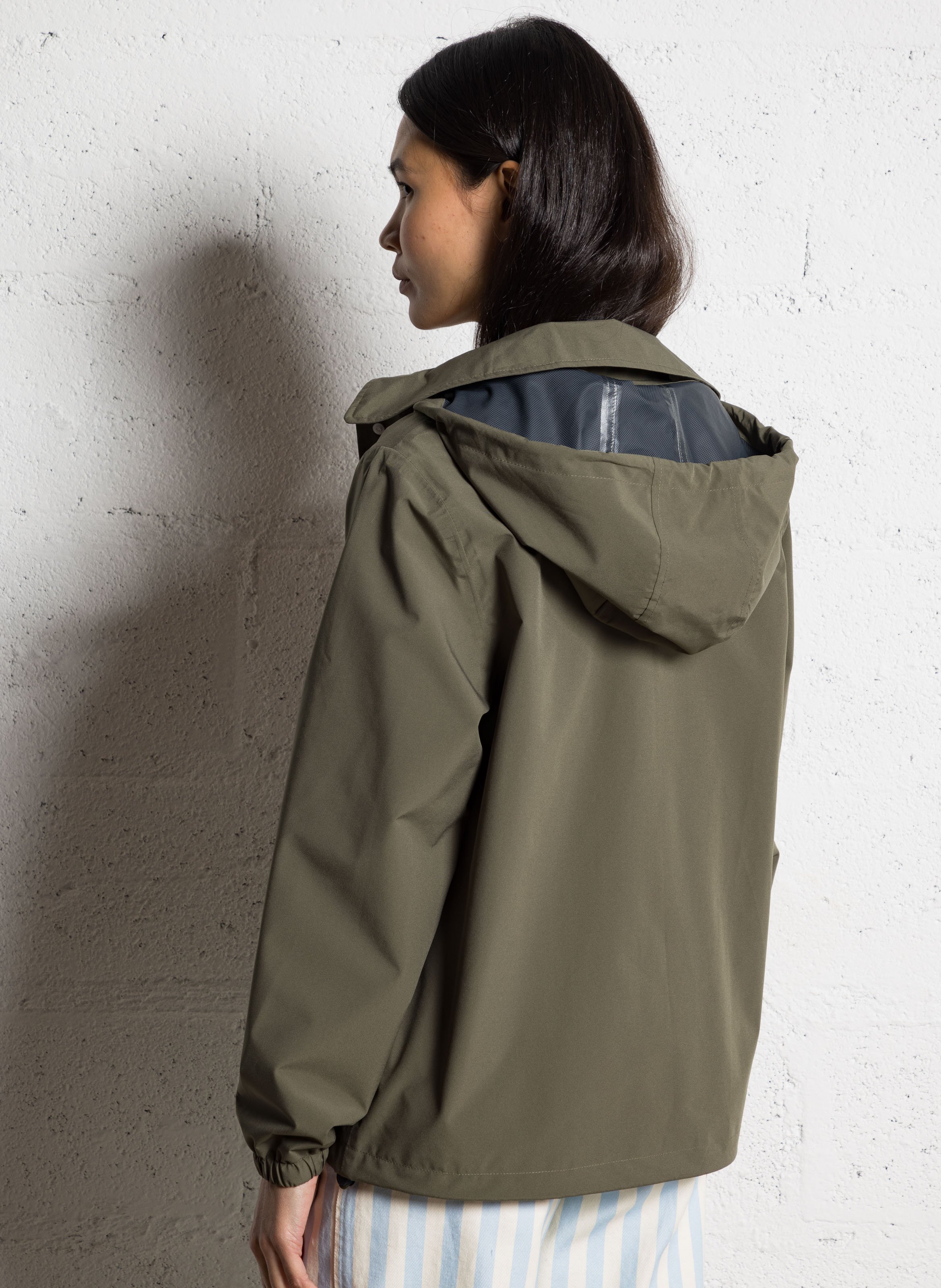 Blouson col classique FLOTTE Vert