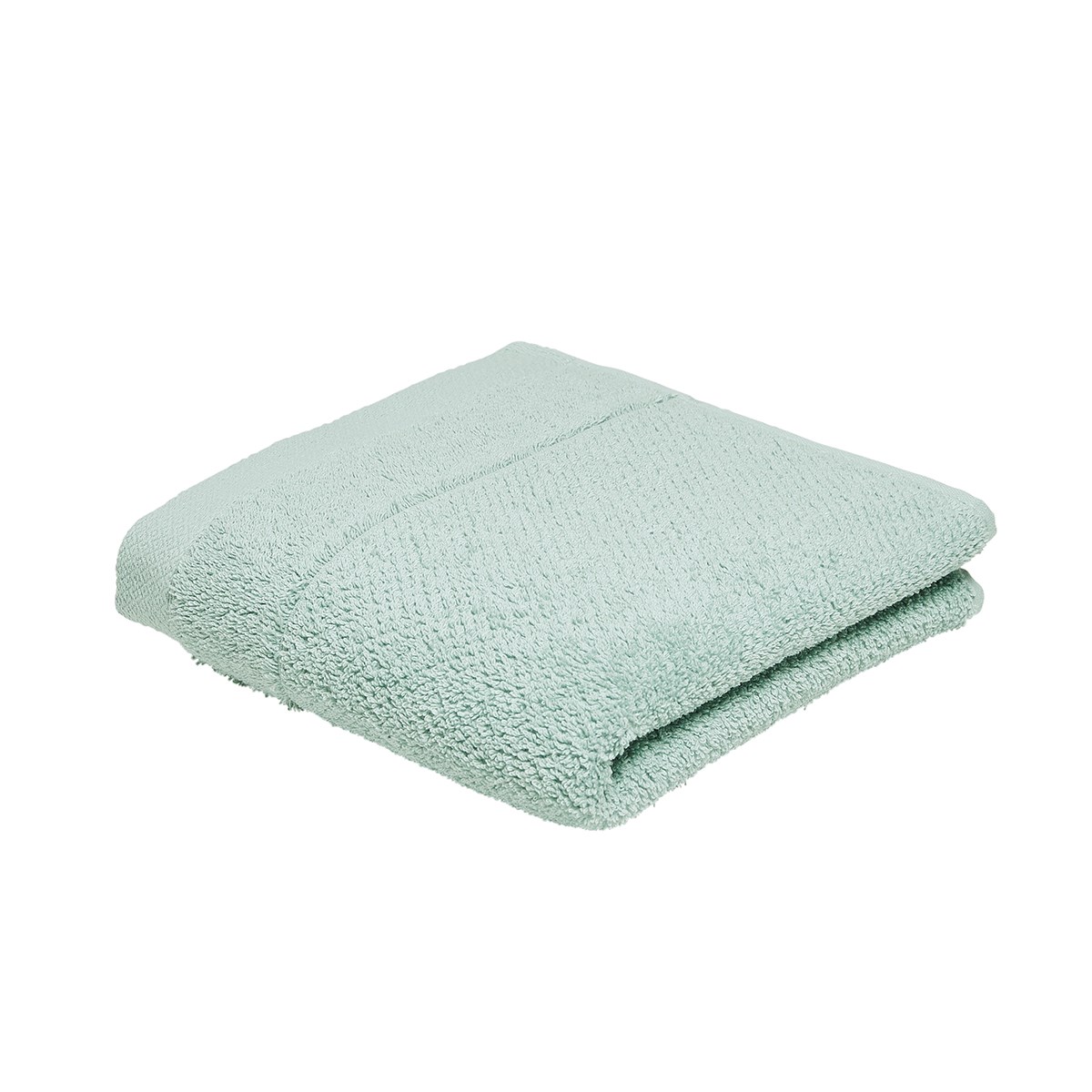 Solid color cotton bath towel TODAY LINGE DE MAISON Green