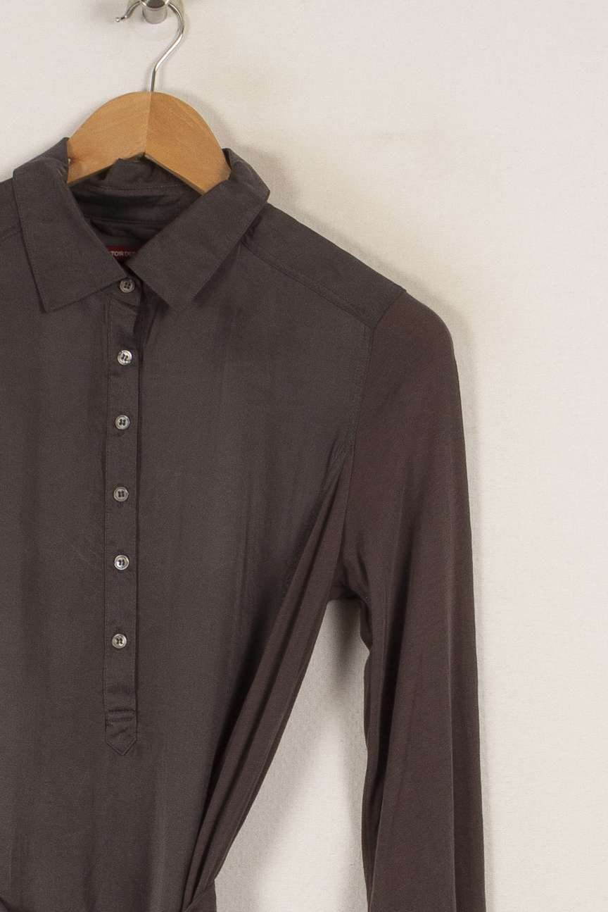 Midi dress COMPTOIR DES COTONNIERS - Seconde main Grey