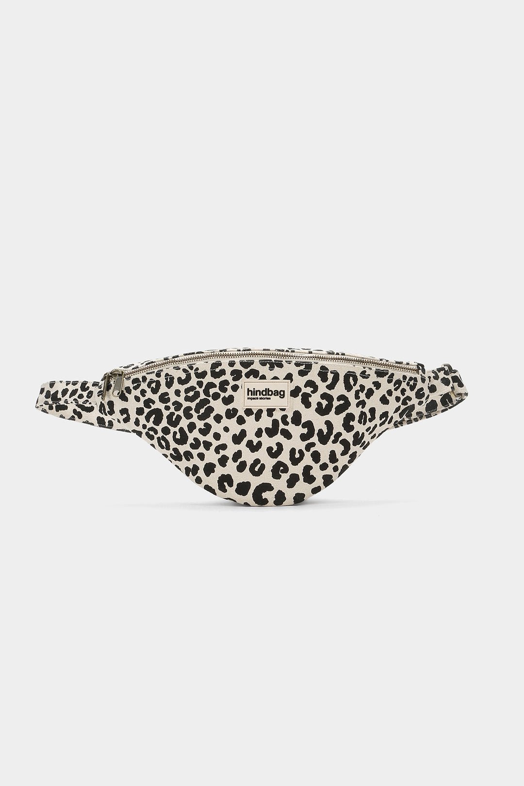 Sac banane en coton HINDBAG Blanc