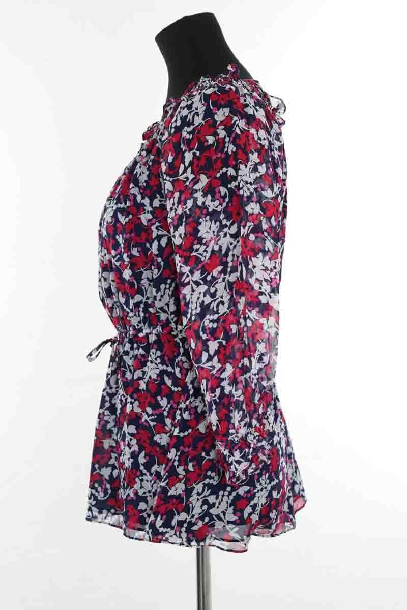 Silk blouse DIANE VON FURSTENBERG - Seconde Main Pink