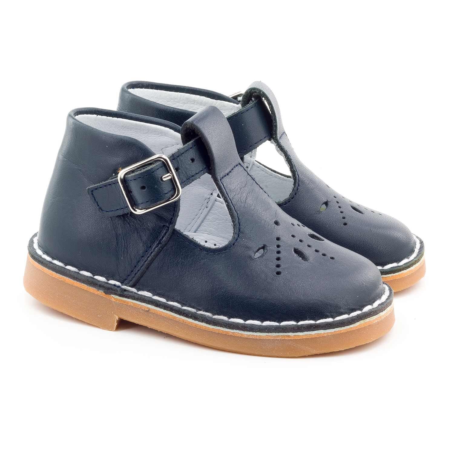 Baby summer shoes Boni & Sidonie Blue