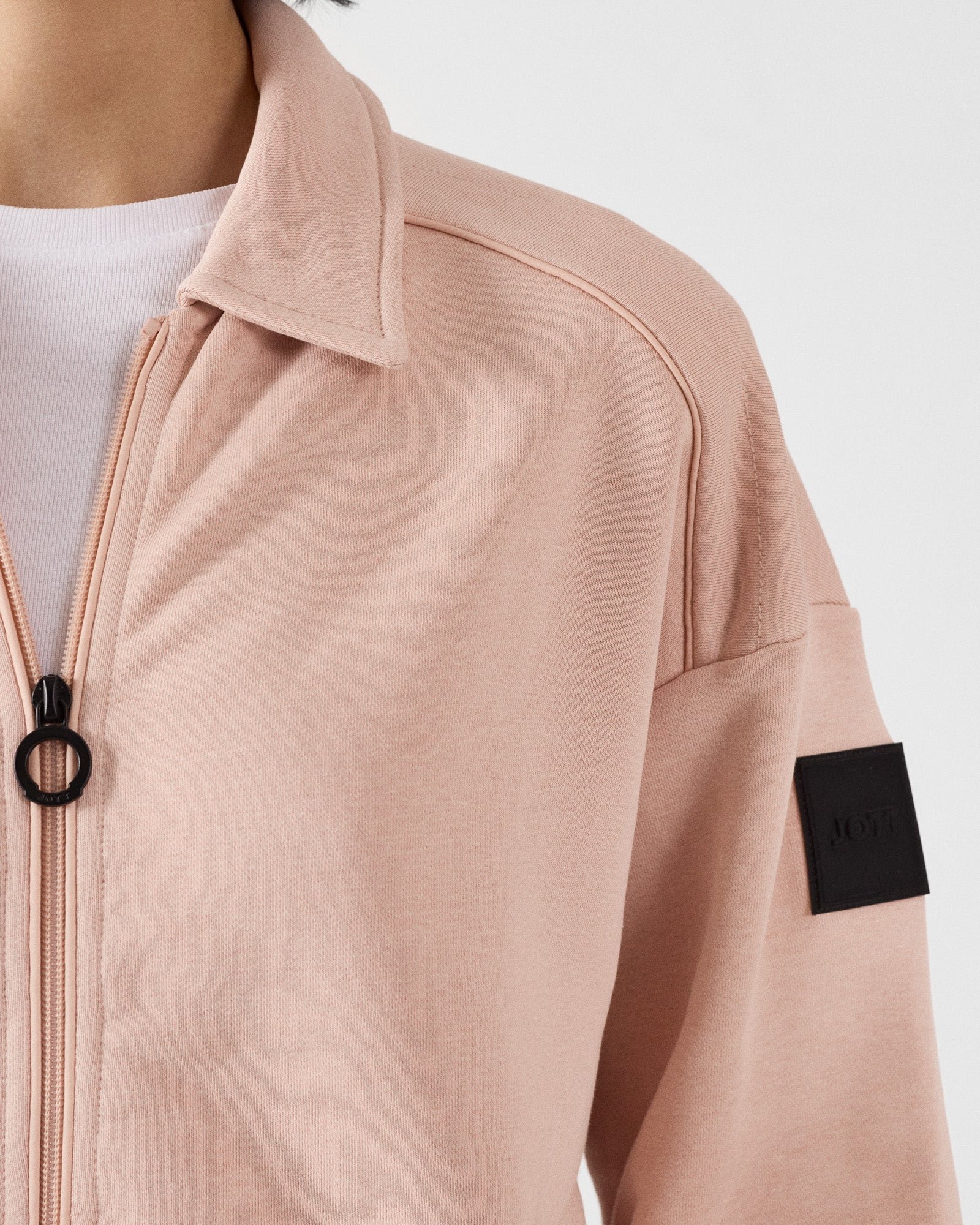 Shirt collar jacket Anneso JOTT Pink