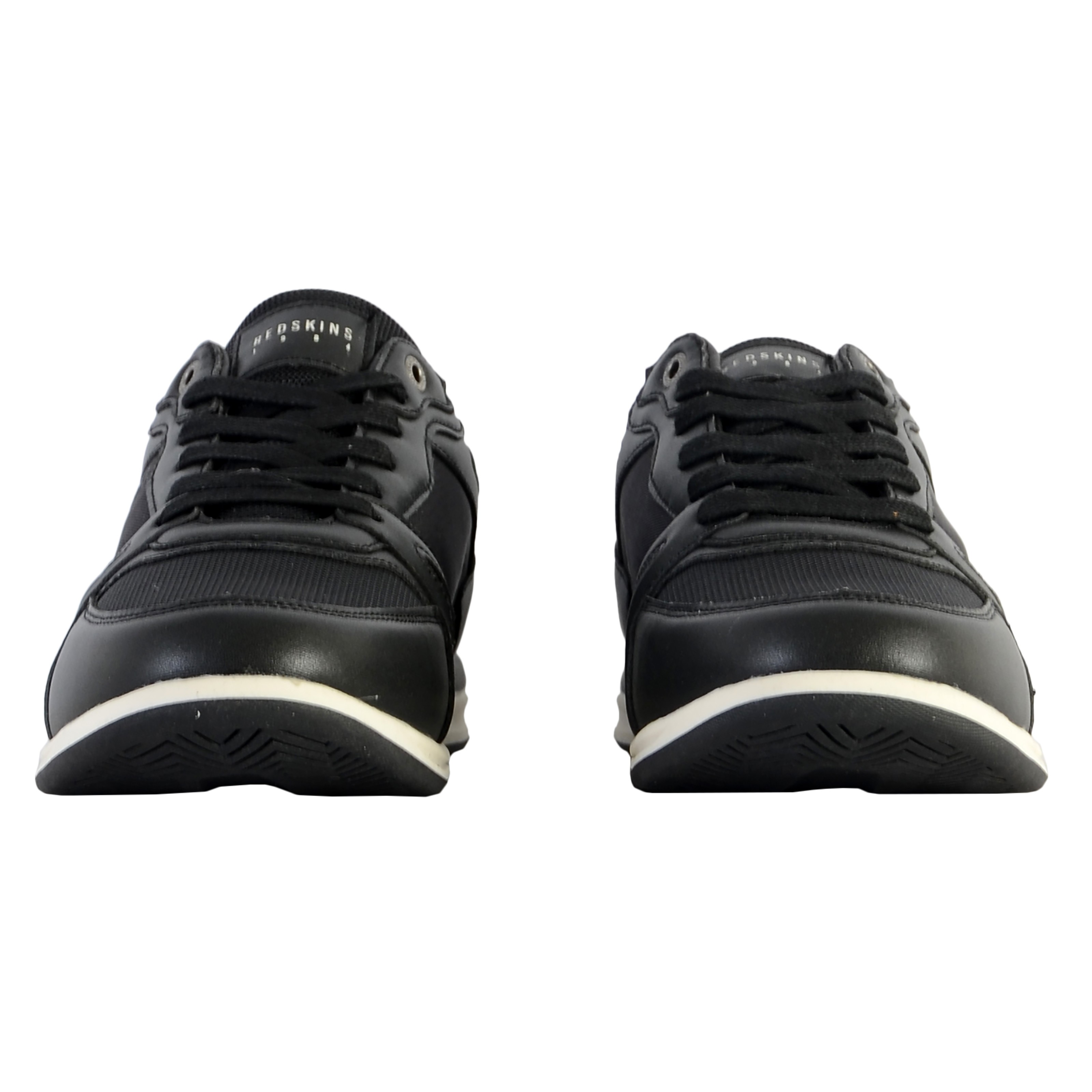 Lace-up basket current mo721 211 REDSKINS Brown