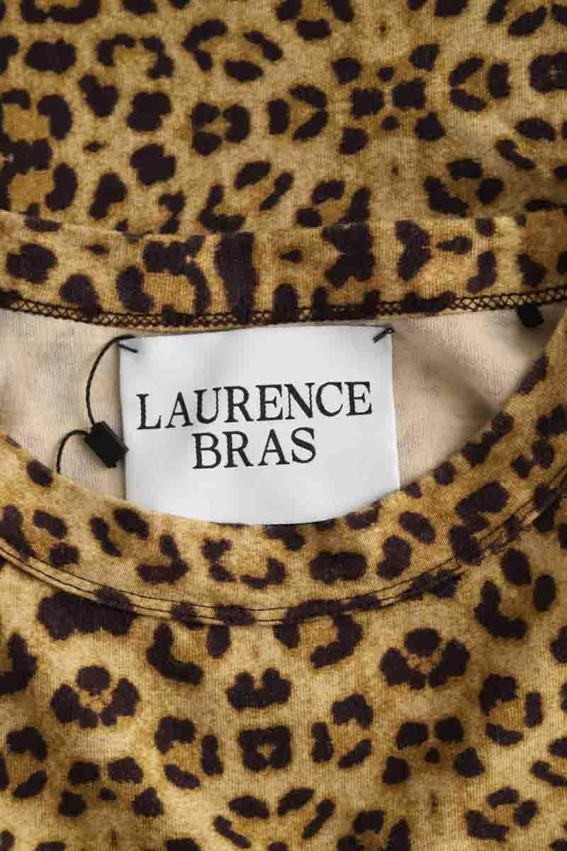 Cotton dress LAURENCE BRAS - Seconde Main Brown