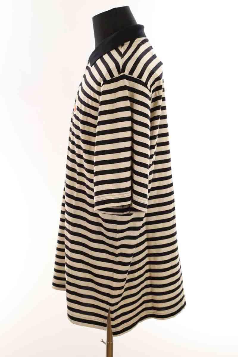 Cotton polo KENZO - SECONDE MAIN Beige