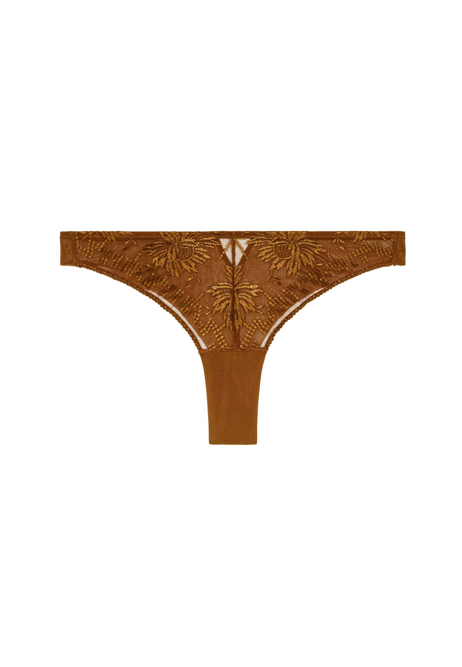 Cotton tanga AUBADE Golden