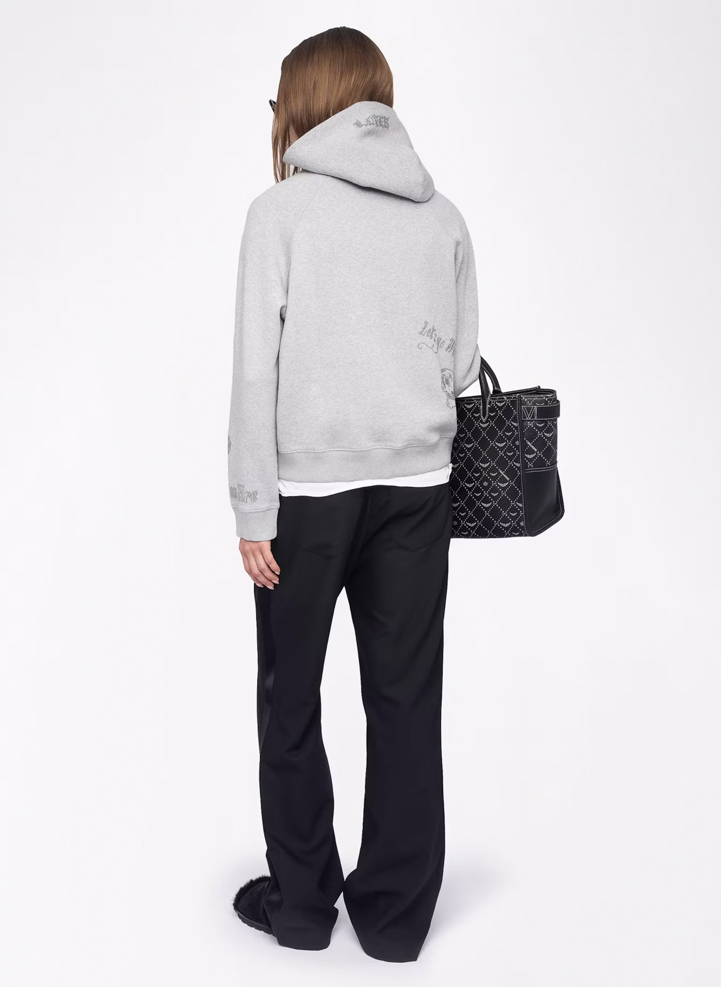 ATTENDRE POUR MEL DEMANDE MARQUE ZADIG&VOLTAIRE Grigio