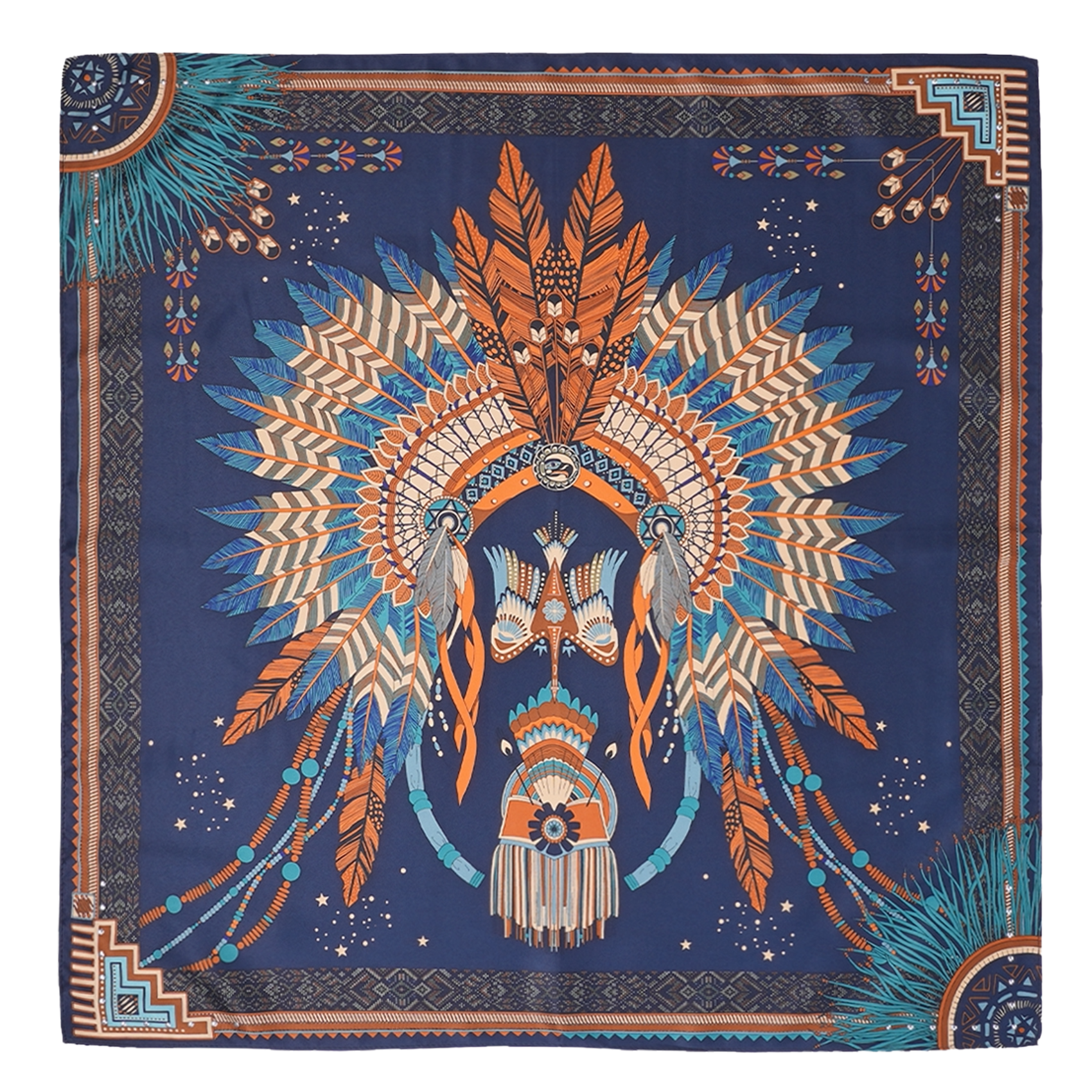 - 86 x 182 cm. WILD Blue