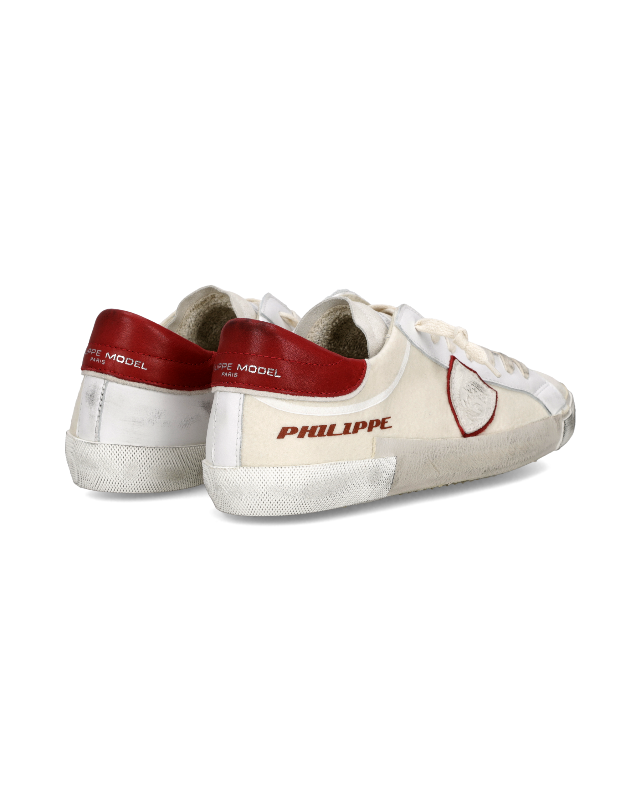 Tennis sneakers. PHILIPPE MODEL Beige